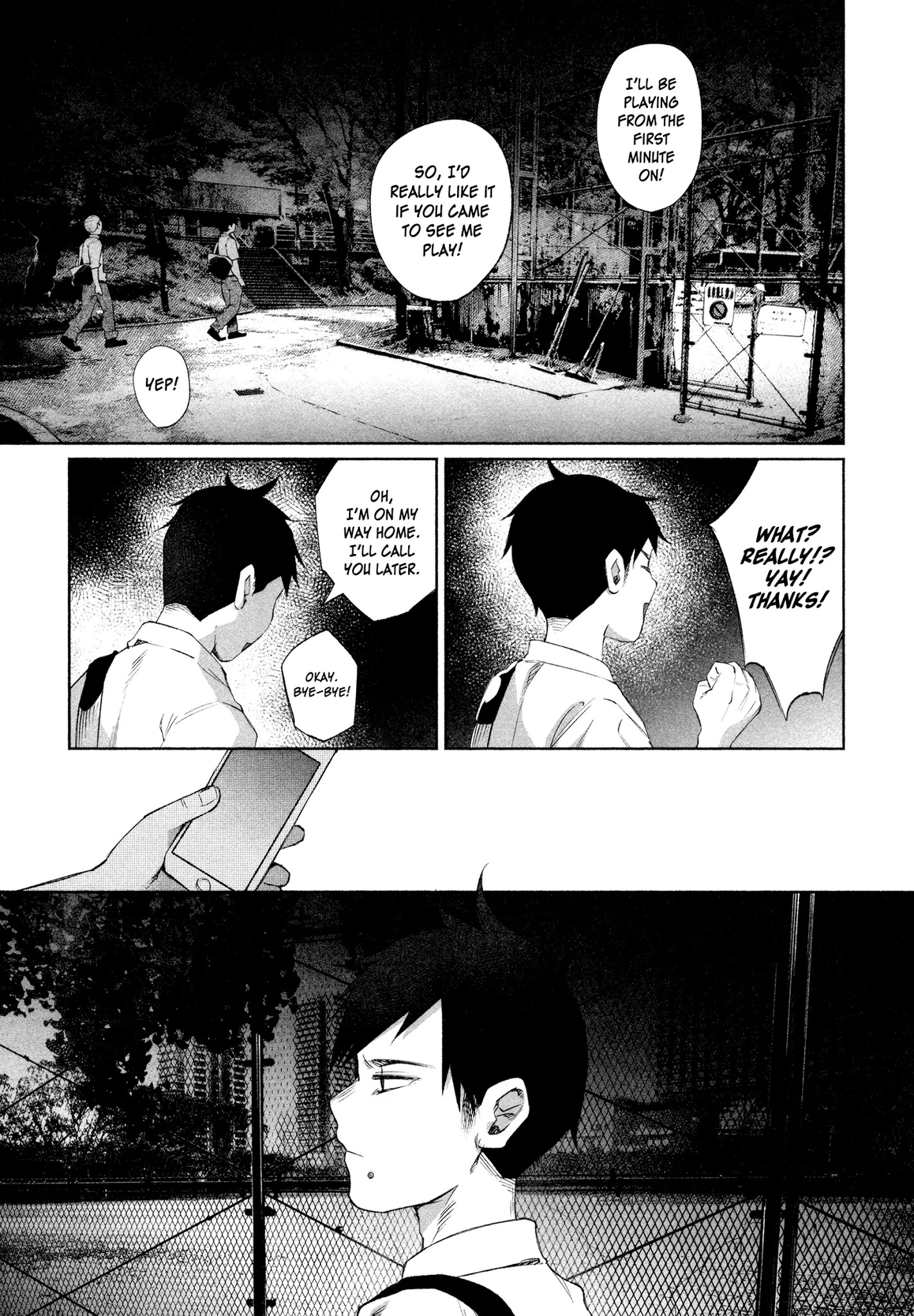You Loved Me So Much It Hurt Chapter 28 page 9 - Chapter 28: Illusion