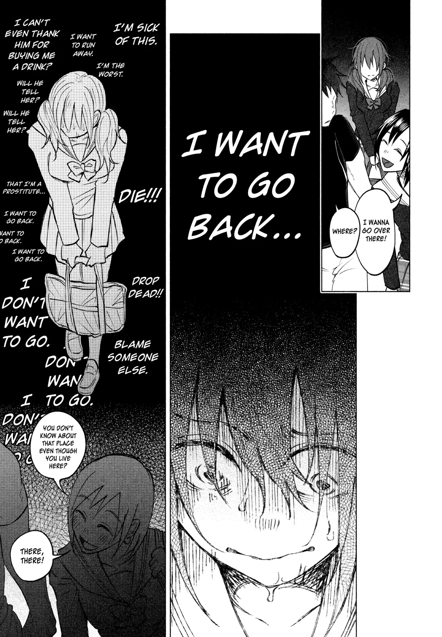 You Loved Me So Much It Hurt Chapter 3 page 12 - Chapter 3: Wish