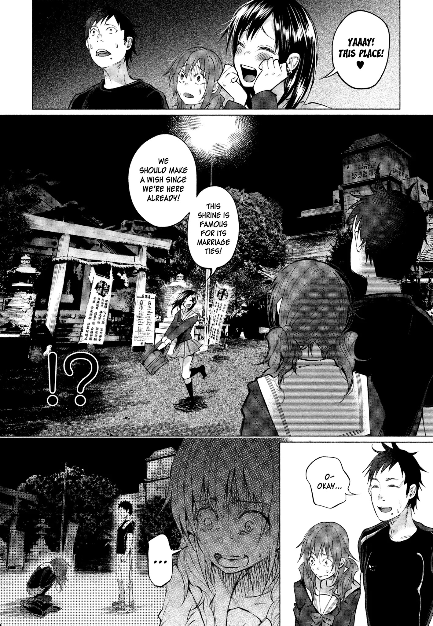 You Loved Me So Much It Hurt Chapter 3 page 13 - Chapter 3: Wish