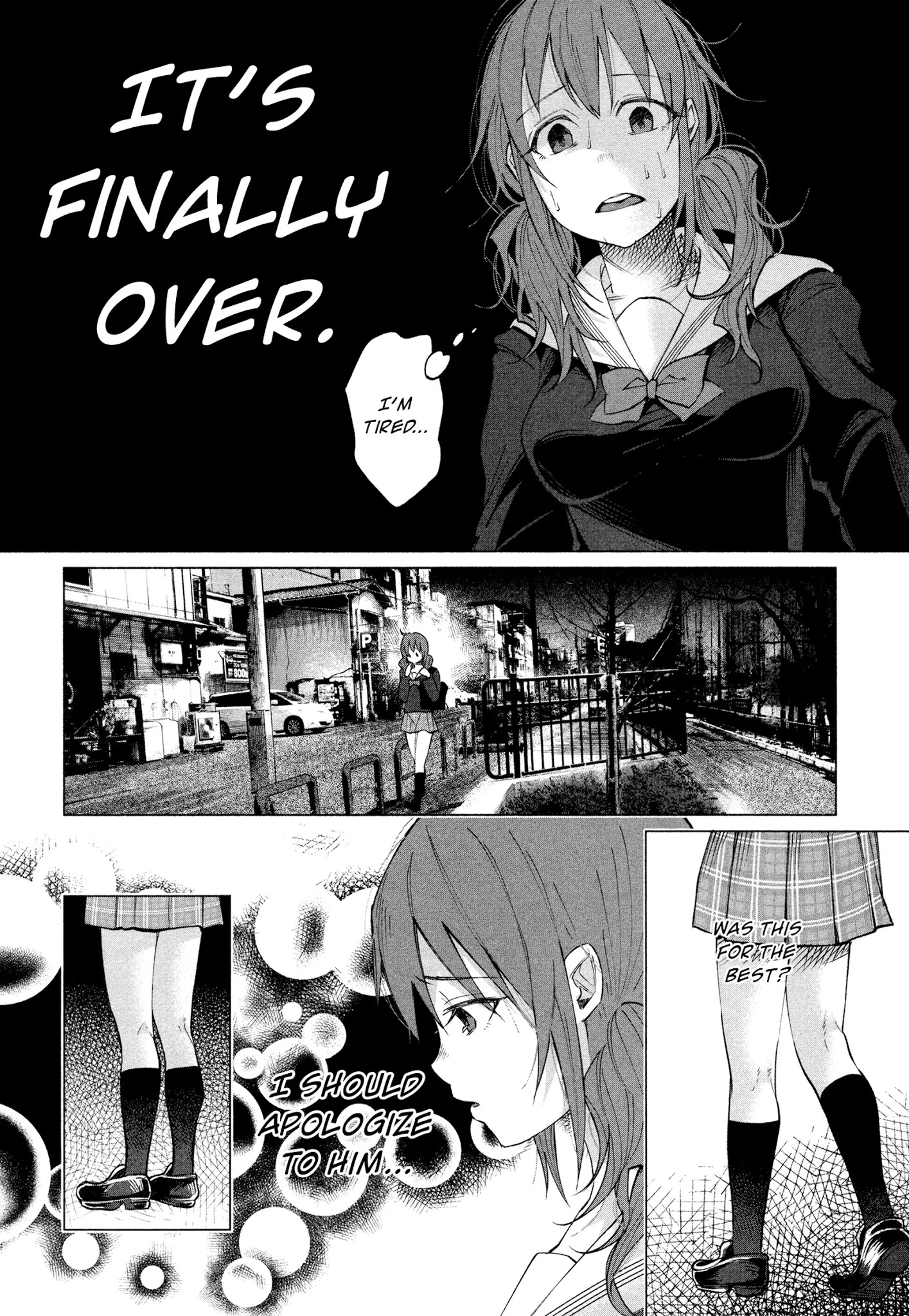 You Loved Me So Much It Hurt Chapter 3 page 19 - Chapter 3: Wish