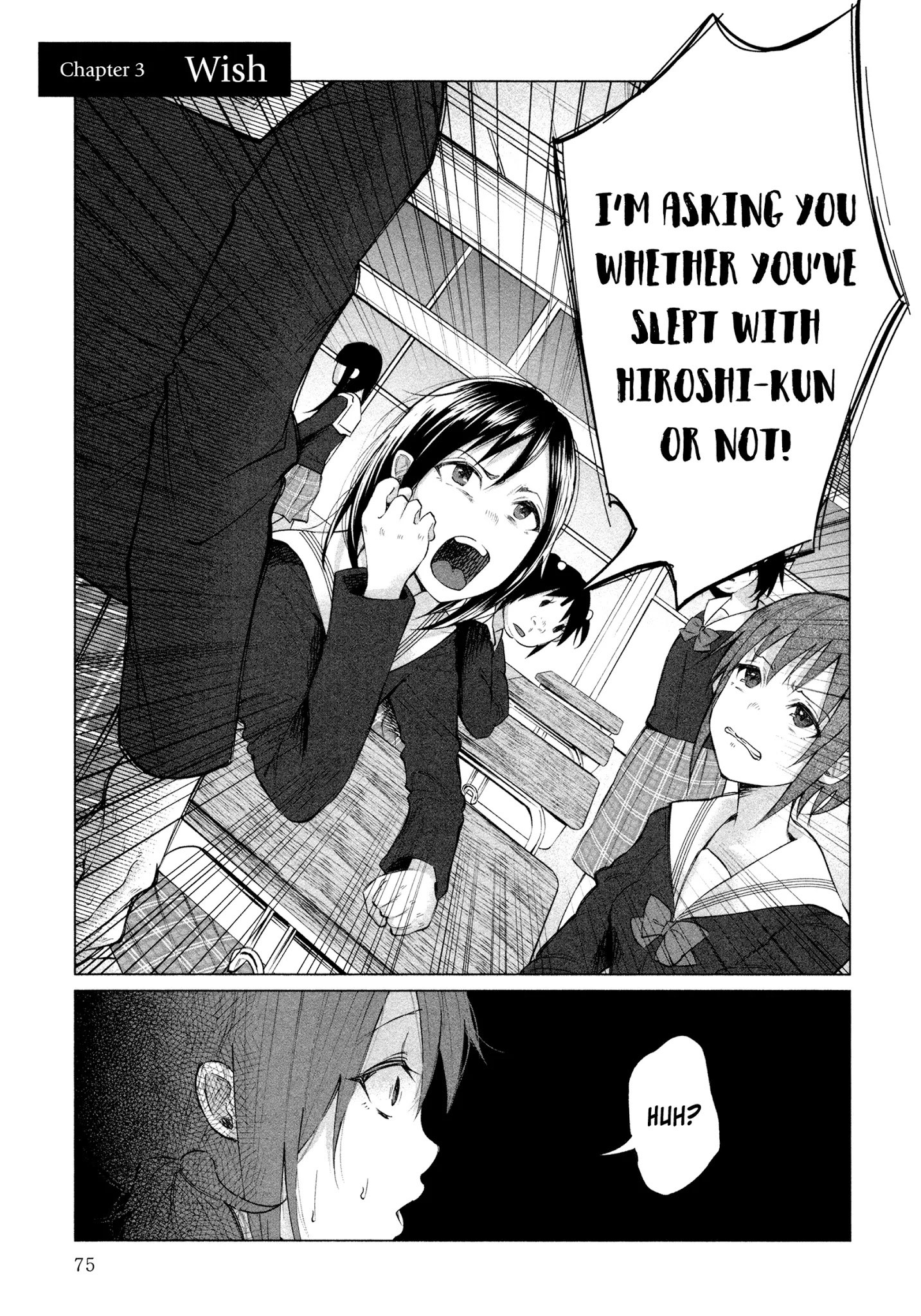 You Loved Me So Much It Hurt Chapter 3 page 2 - Chapter 3: Wish