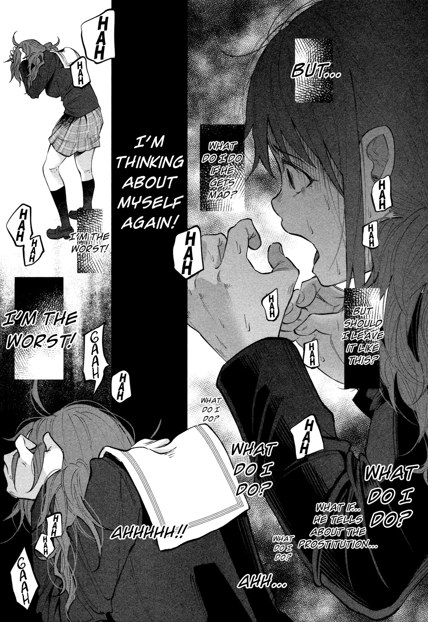 You Loved Me So Much It Hurt Chapter 3 page 20 - Chapter 3: Wish