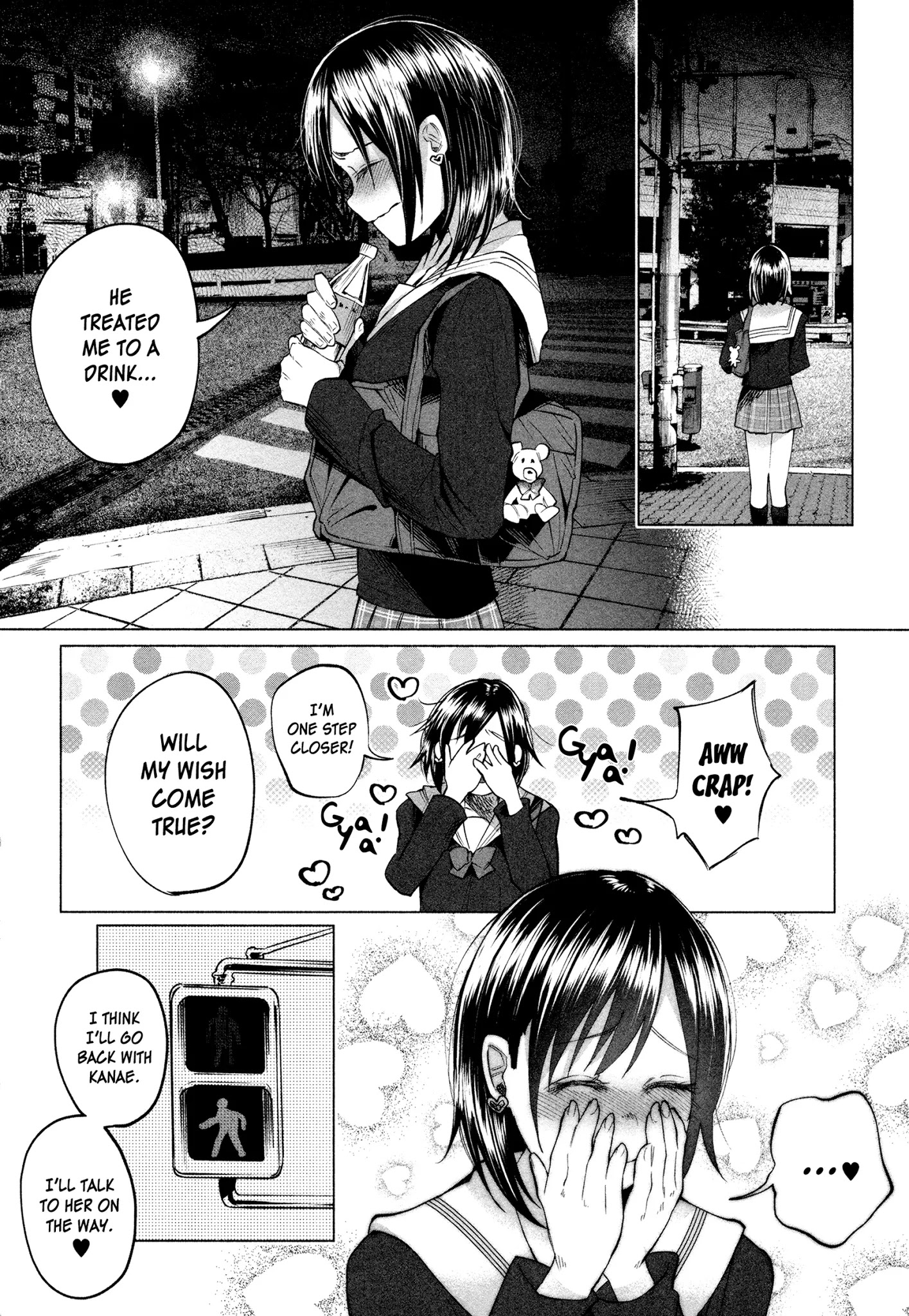 You Loved Me So Much It Hurt Chapter 3 page 21 - Chapter 3: Wish