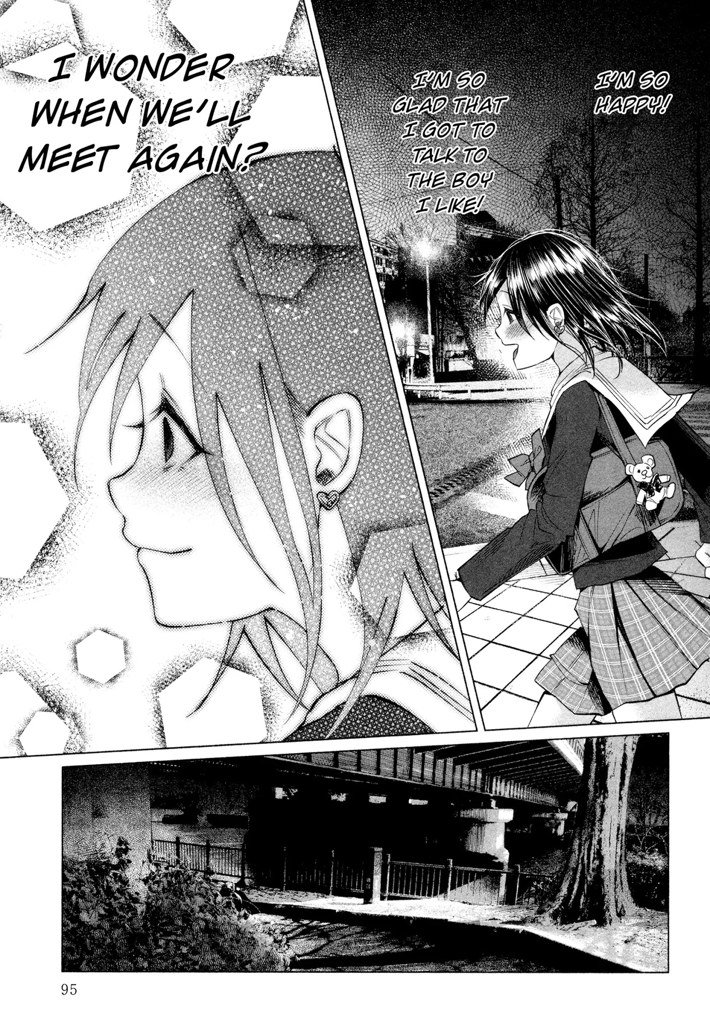 You Loved Me So Much It Hurt Chapter 3 page 22 - Chapter 3: Wish