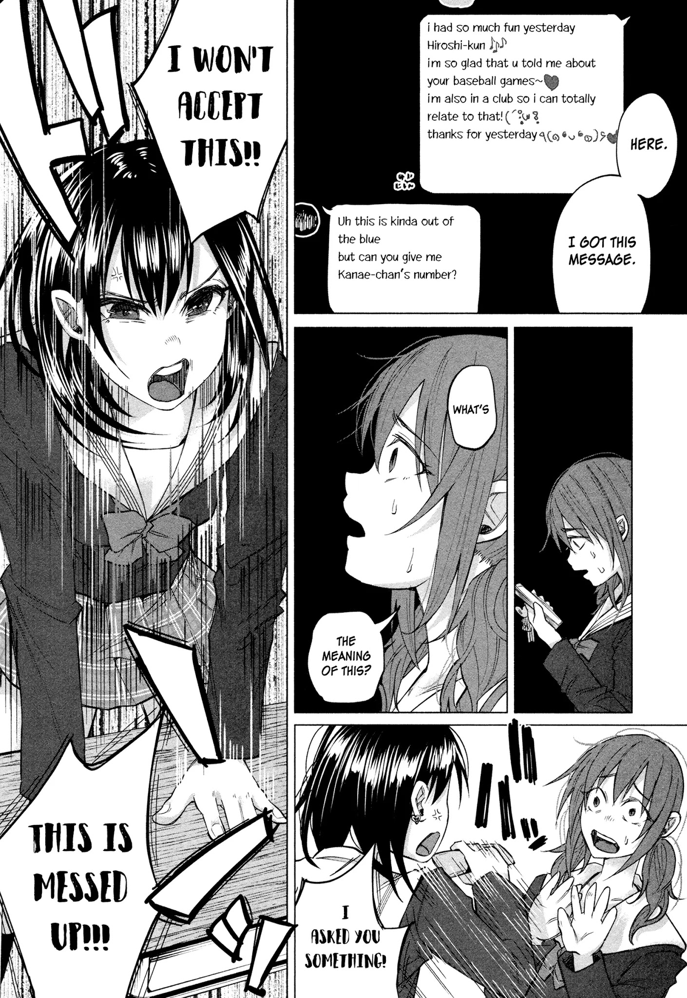You Loved Me So Much It Hurt Chapter 3 page 3 - Chapter 3: Wish