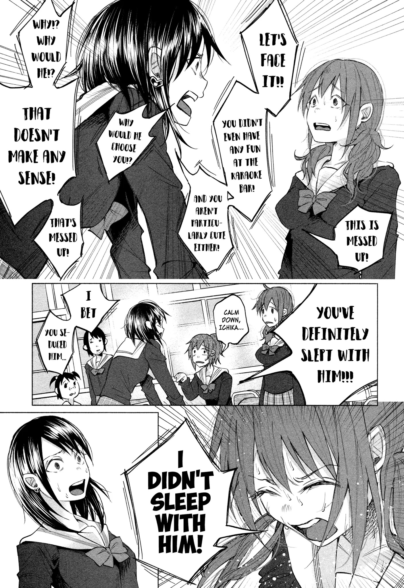 You Loved Me So Much It Hurt Chapter 3 page 4 - Chapter 3: Wish