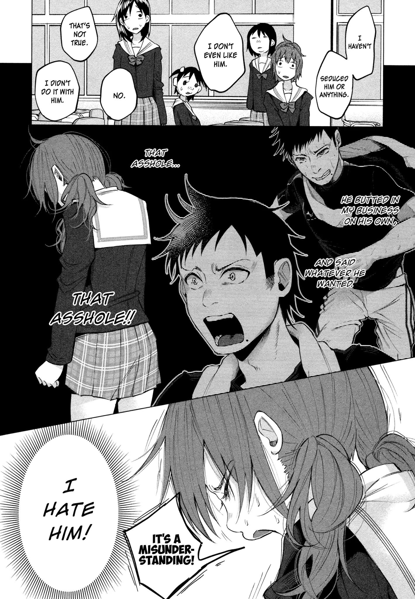 You Loved Me So Much It Hurt Chapter 3 page 5 - Chapter 3: Wish