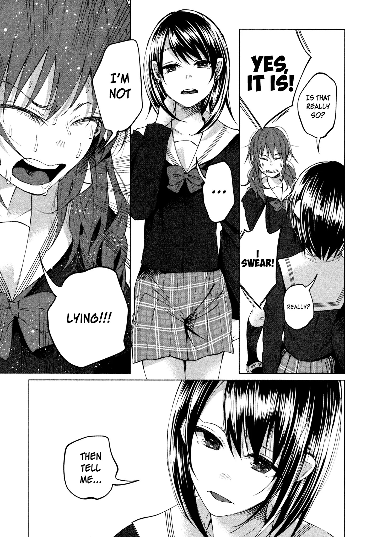 You Loved Me So Much It Hurt Chapter 3 page 6 - Chapter 3: Wish