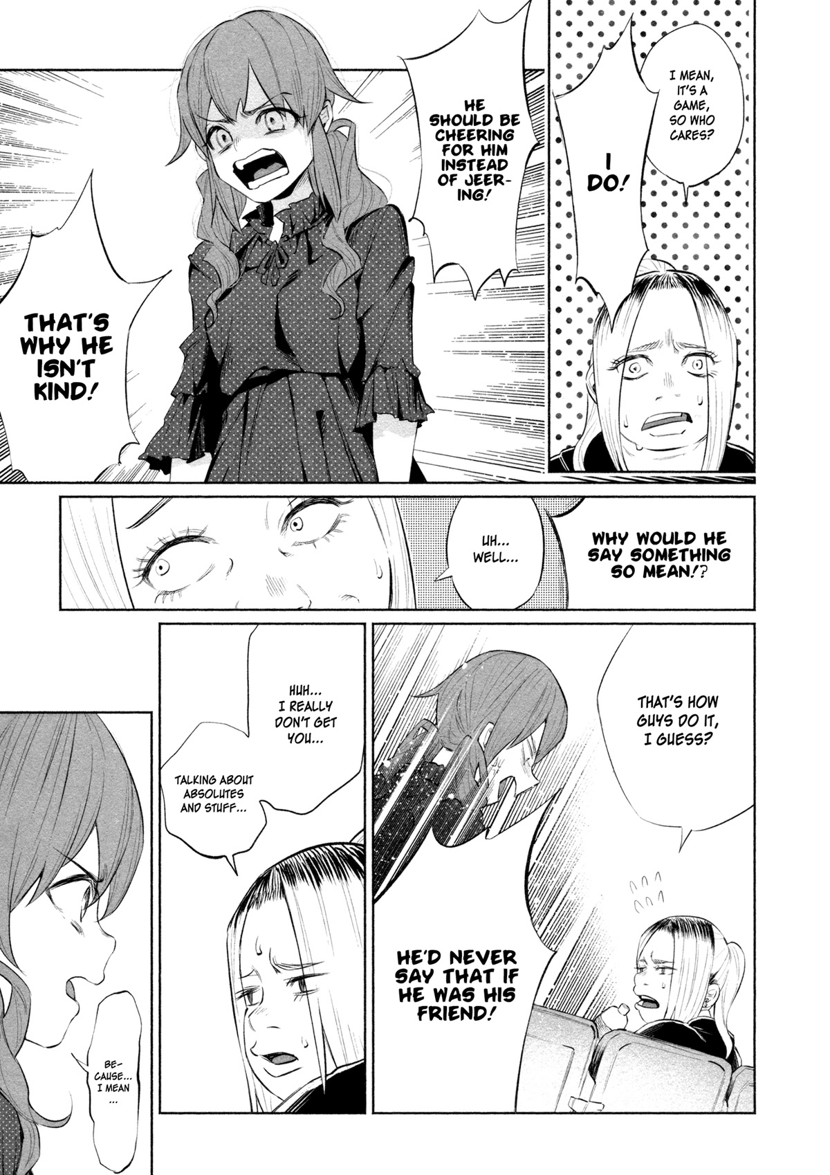 You Loved Me So Much It Hurt Chapter 31 page 14 - Chapter 31: Kindness