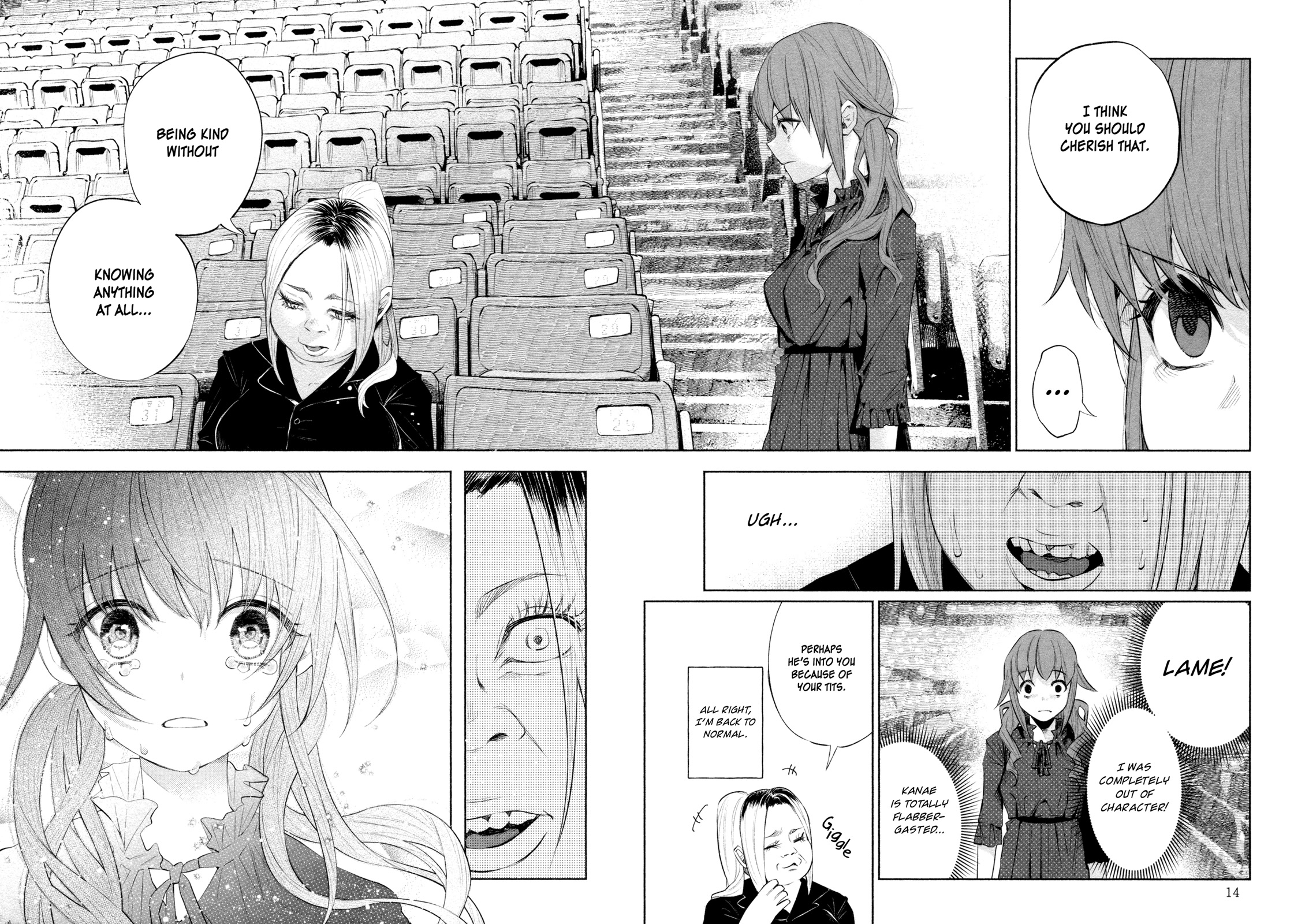 You Loved Me So Much It Hurt Chapter 31 page 17 - Chapter 31: Kindness