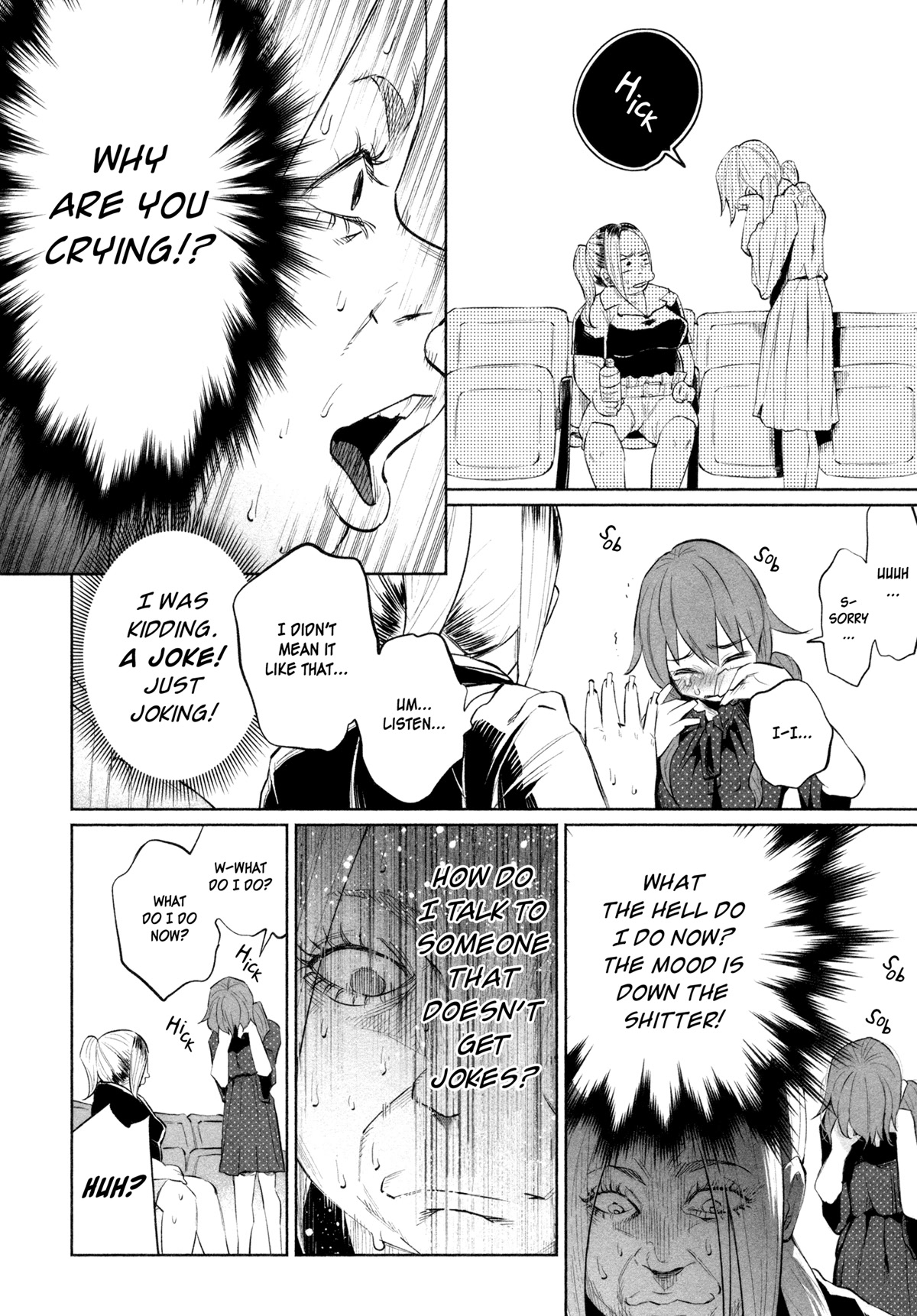 You Loved Me So Much It Hurt Chapter 31 page 18 - Chapter 31: Kindness