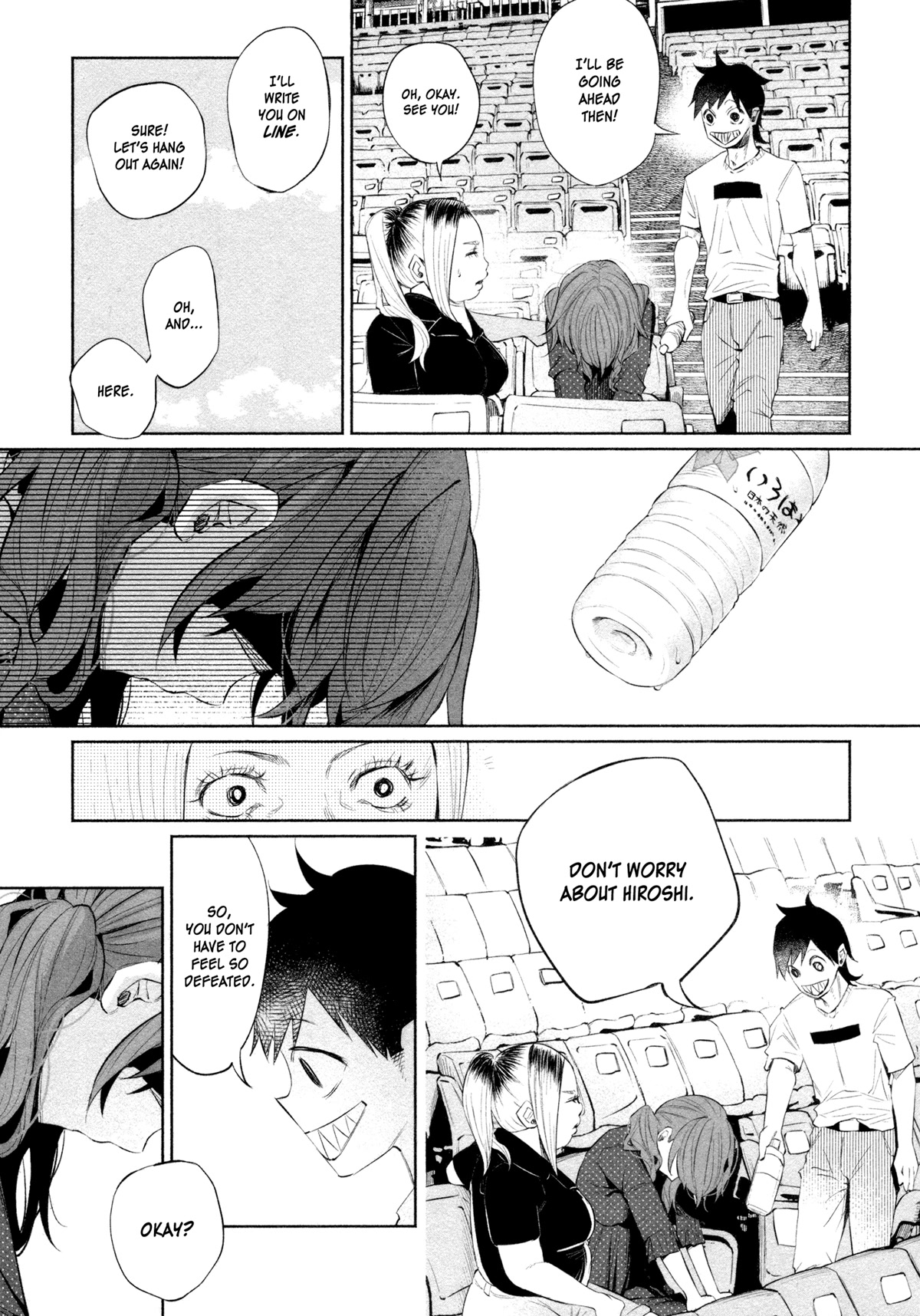 You Loved Me So Much It Hurt Chapter 31 page 8 - Chapter 31: Kindness