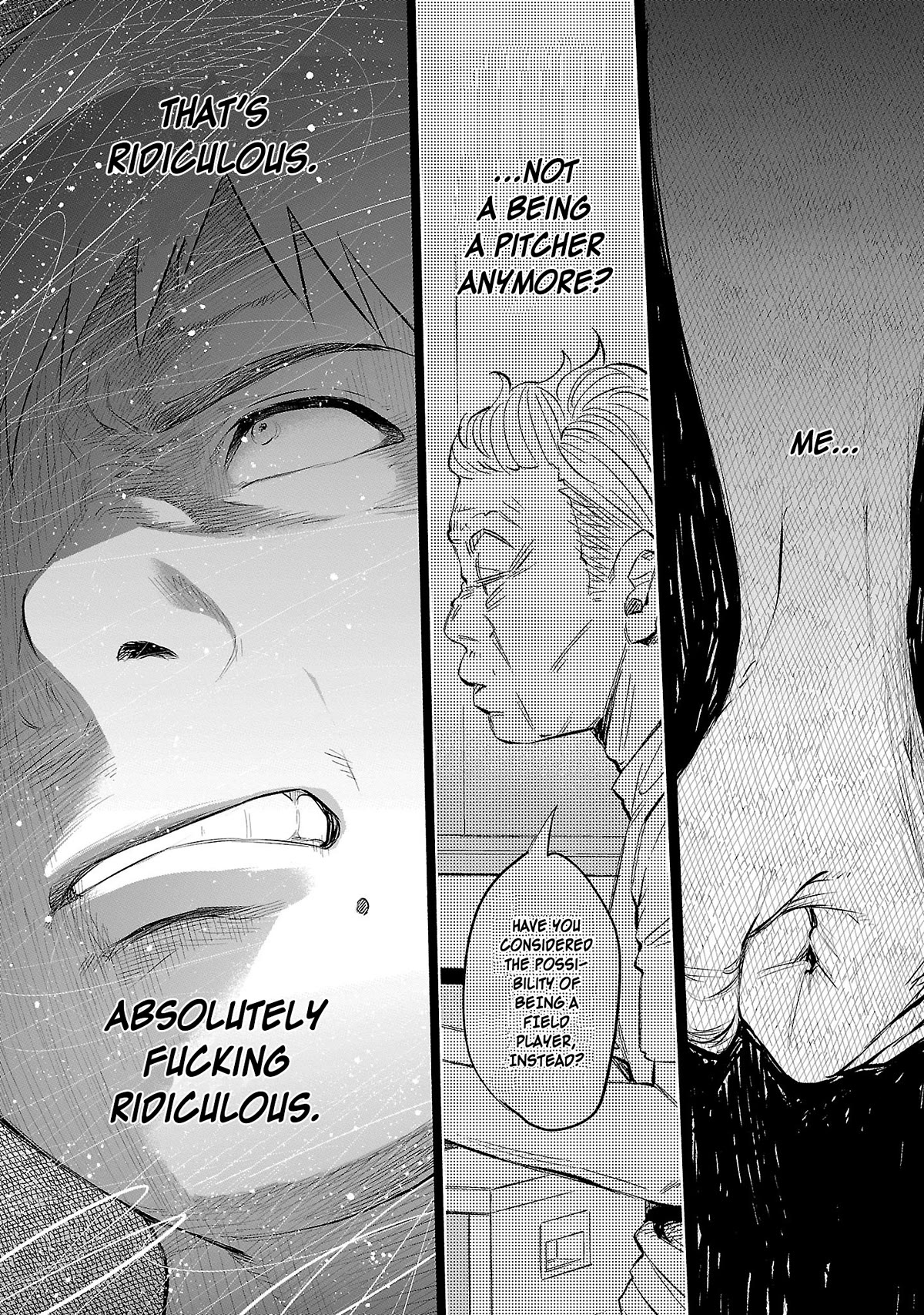 You Loved Me So Much It Hurt Chapter 32 page 10 - Chapter 32: Twinge