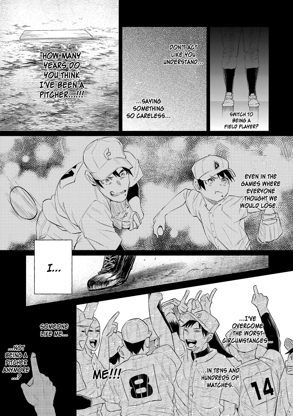 You Loved Me So Much It Hurt Chapter 32 page 11 - Chapter 32: Twinge