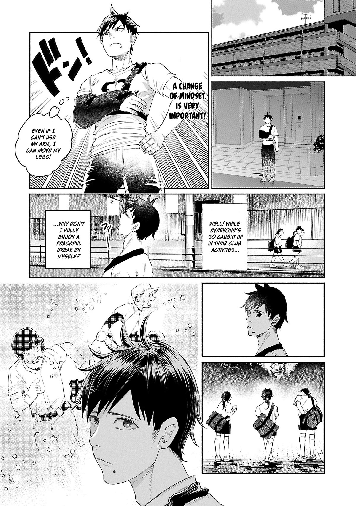 You Loved Me So Much It Hurt Chapter 32 page 14 - Chapter 32: Twinge