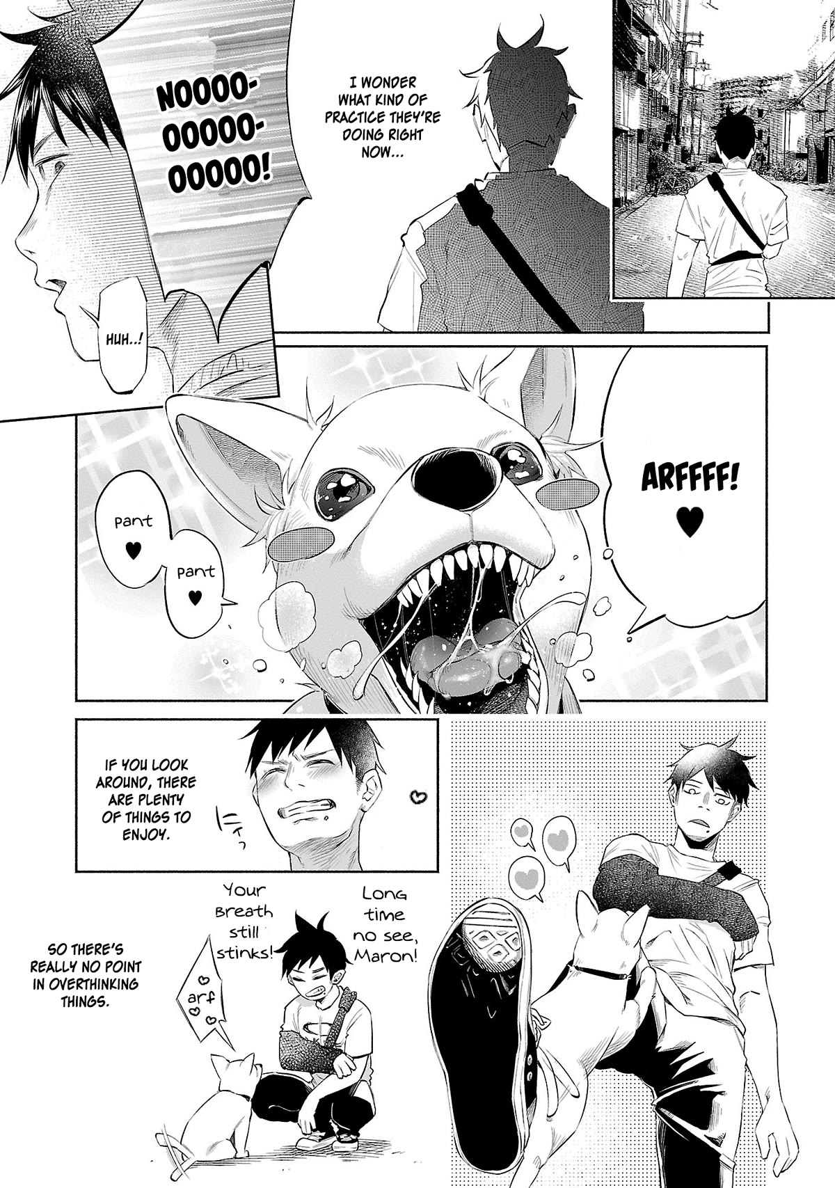 You Loved Me So Much It Hurt Chapter 32 page 15 - Chapter 32: Twinge