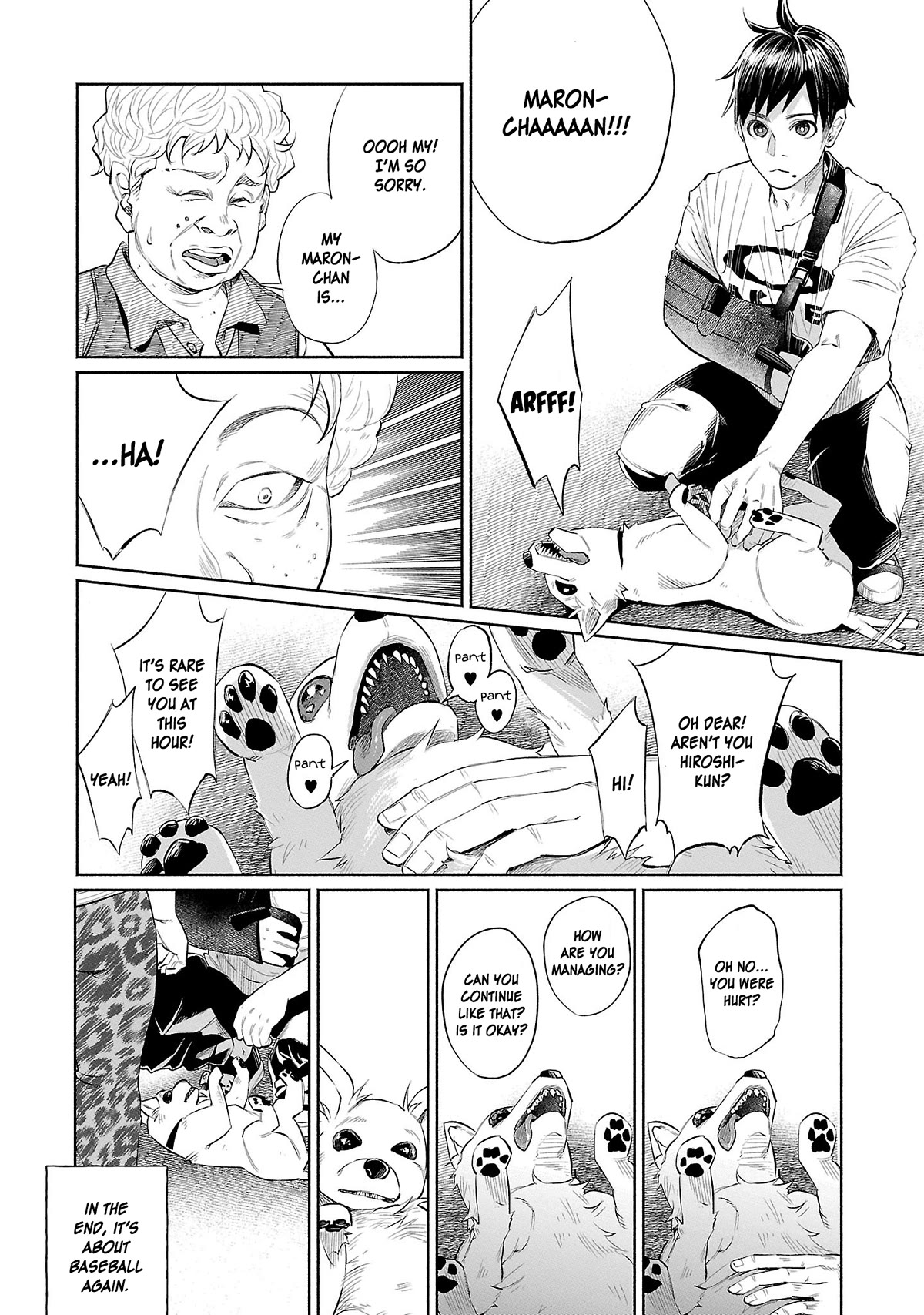 You Loved Me So Much It Hurt Chapter 32 page 16 - Chapter 32: Twinge