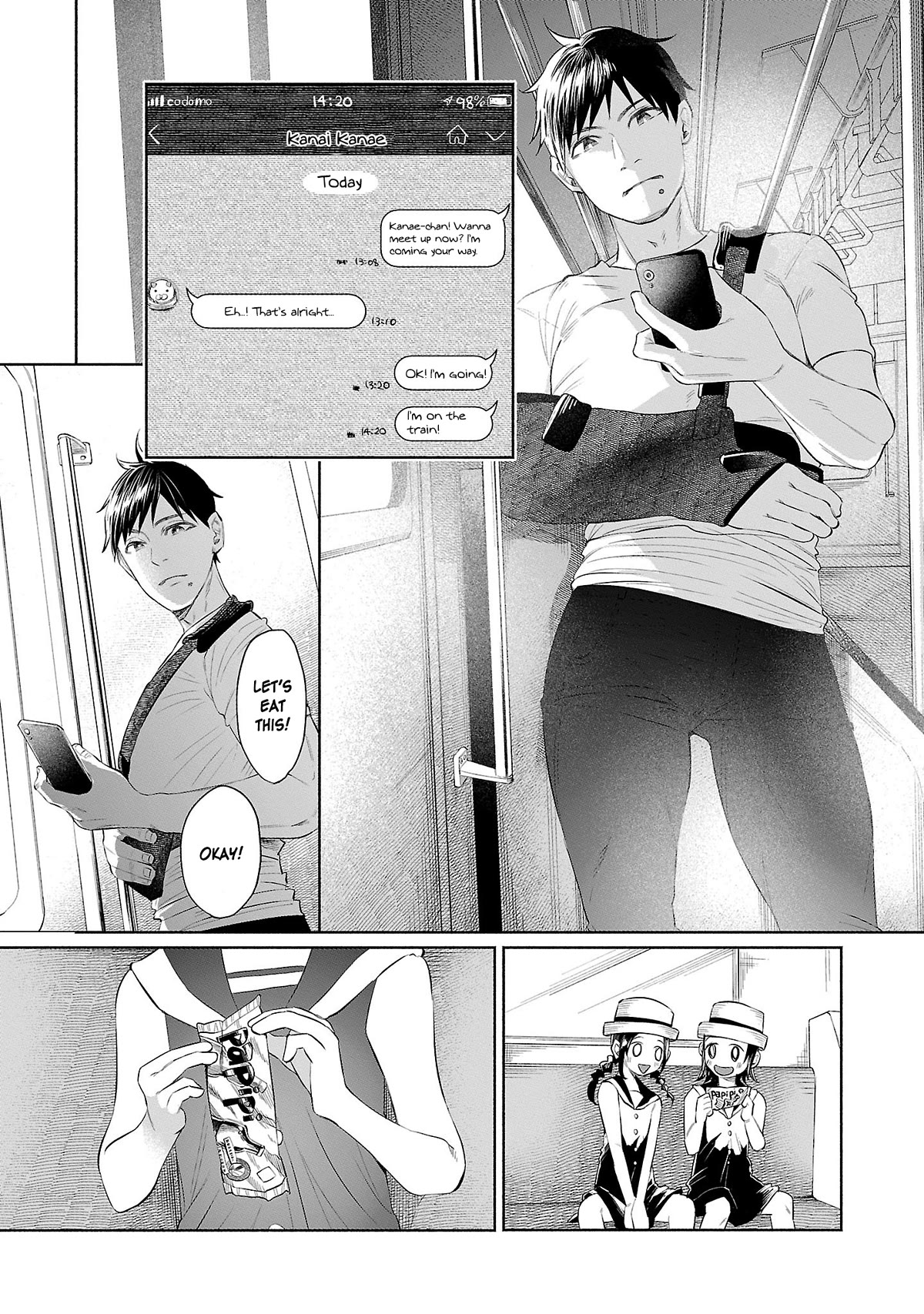 You Loved Me So Much It Hurt Chapter 32 page 18 - Chapter 32: Twinge
