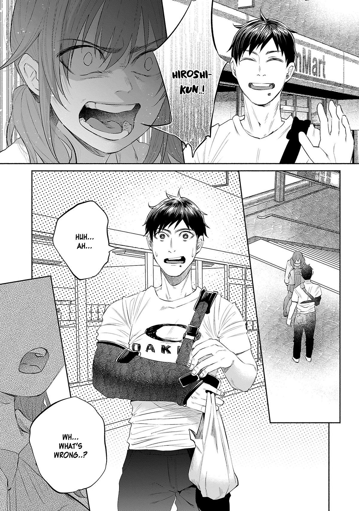 You Loved Me So Much It Hurt Chapter 32 page 21 - Chapter 32: Twinge