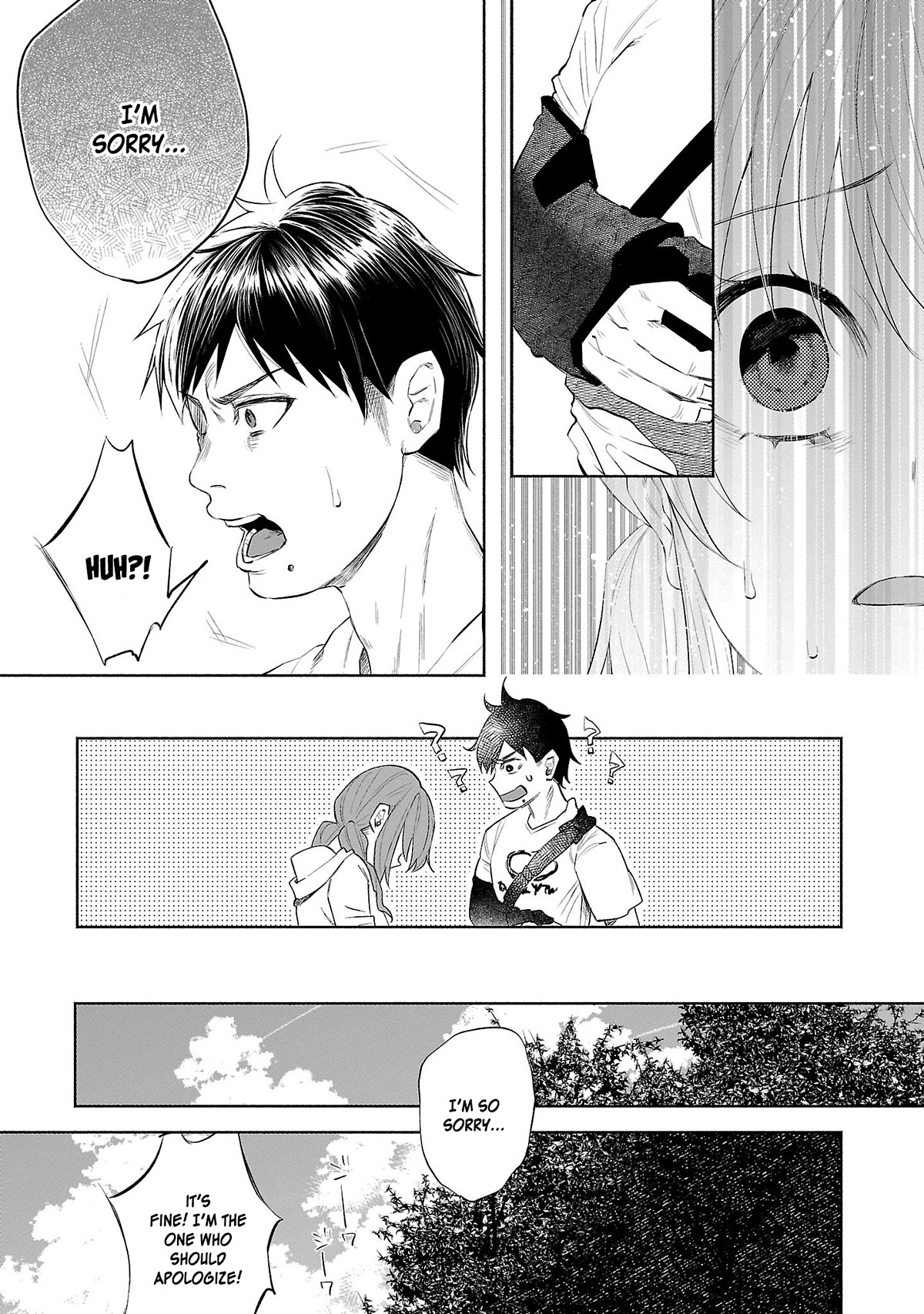 You Loved Me So Much It Hurt Chapter 32 page 22 - Chapter 32: Twinge