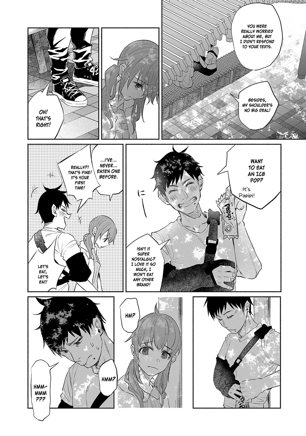 You Loved Me So Much It Hurt Chapter 32 page 23 - Chapter 32: Twinge