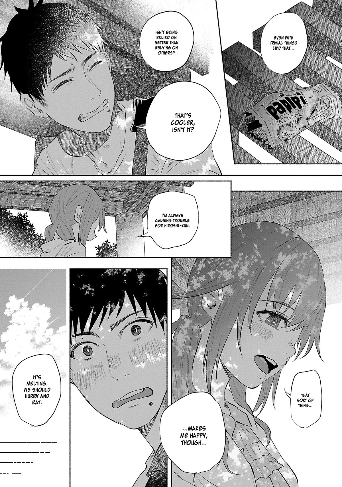 You Loved Me So Much It Hurt Chapter 32 page 25 - Chapter 32: Twinge