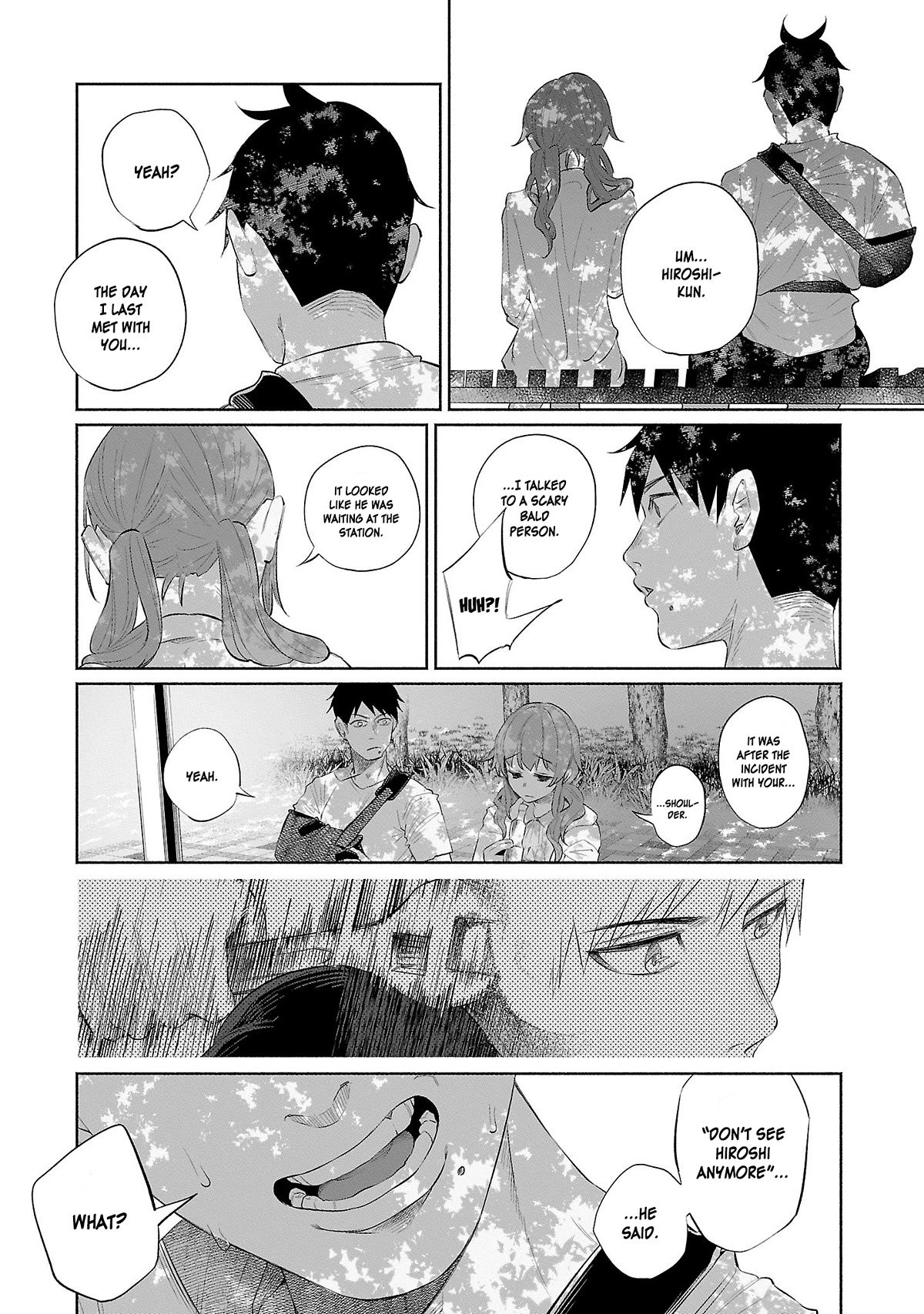 You Loved Me So Much It Hurt Chapter 32 page 26 - Chapter 32: Twinge