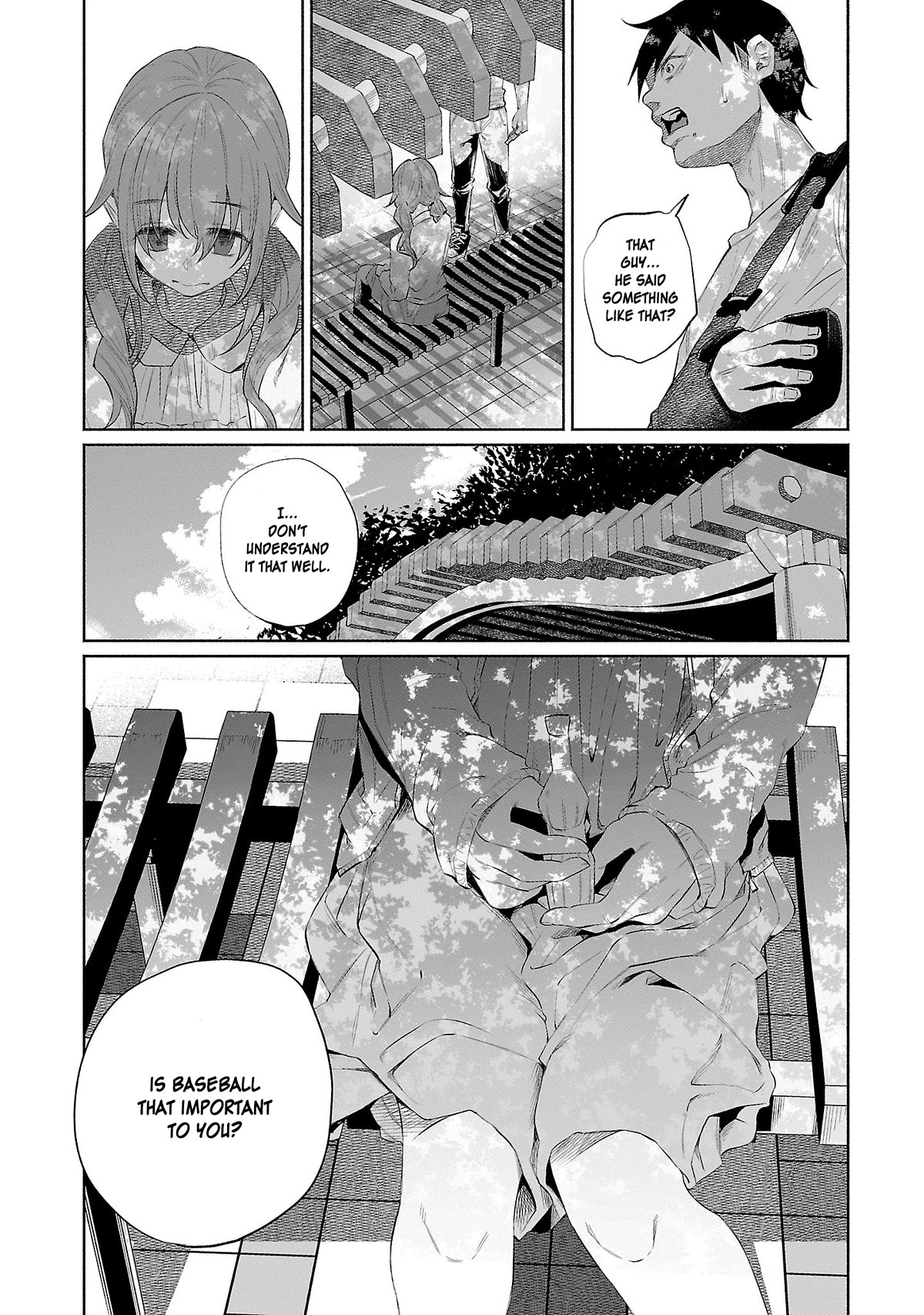 You Loved Me So Much It Hurt Chapter 32 page 27 - Chapter 32: Twinge