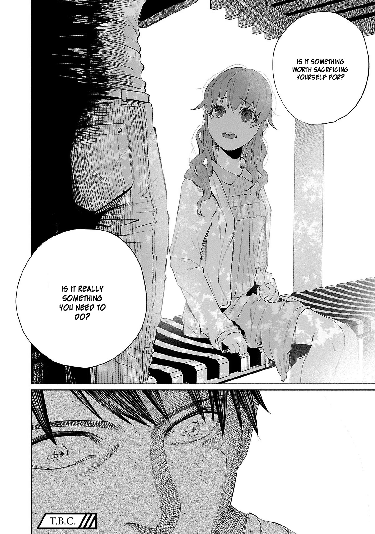 You Loved Me So Much It Hurt Chapter 32 page 28 - Chapter 32: Twinge