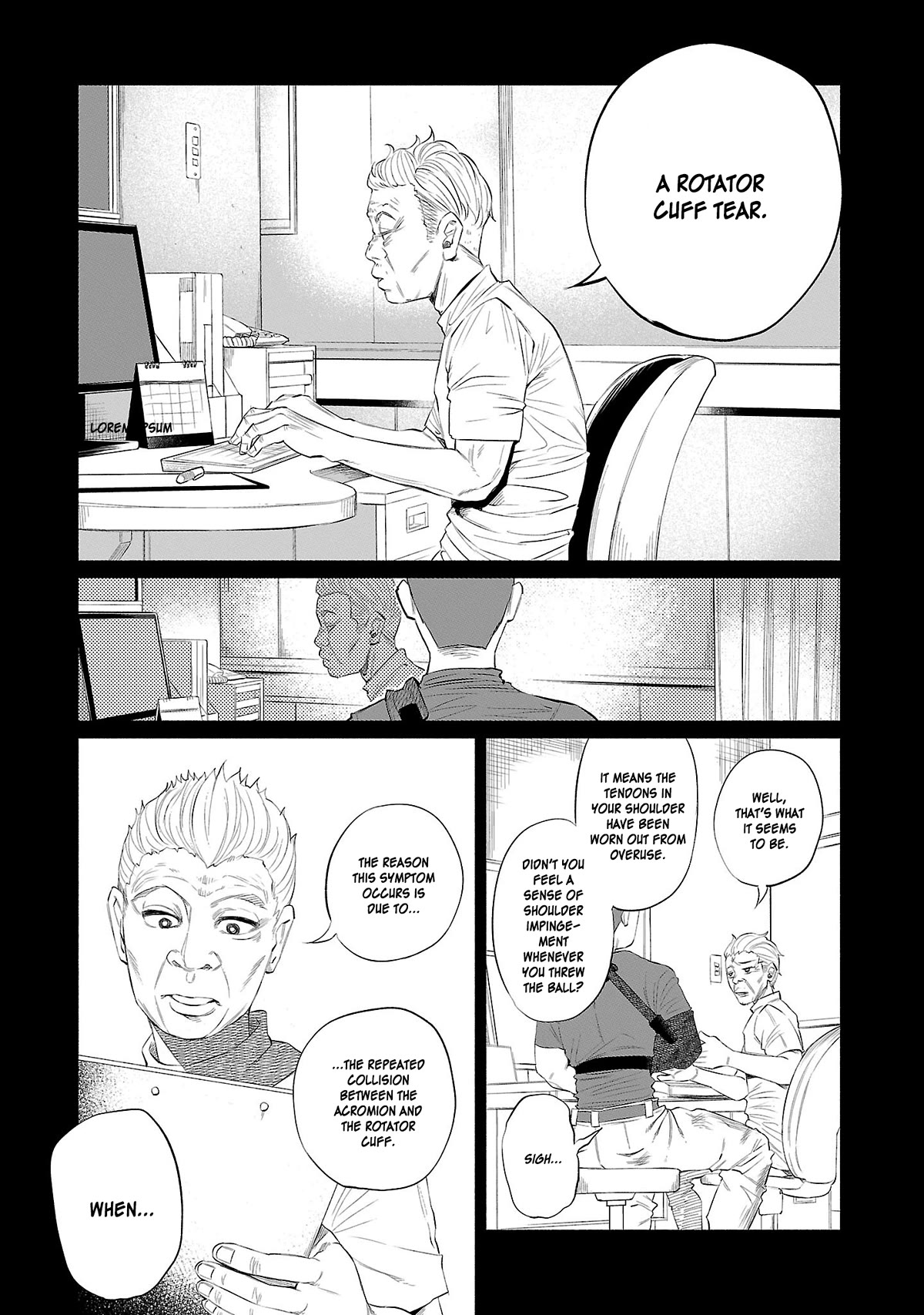 You Loved Me So Much It Hurt Chapter 32 page 6 - Chapter 32: Twinge
