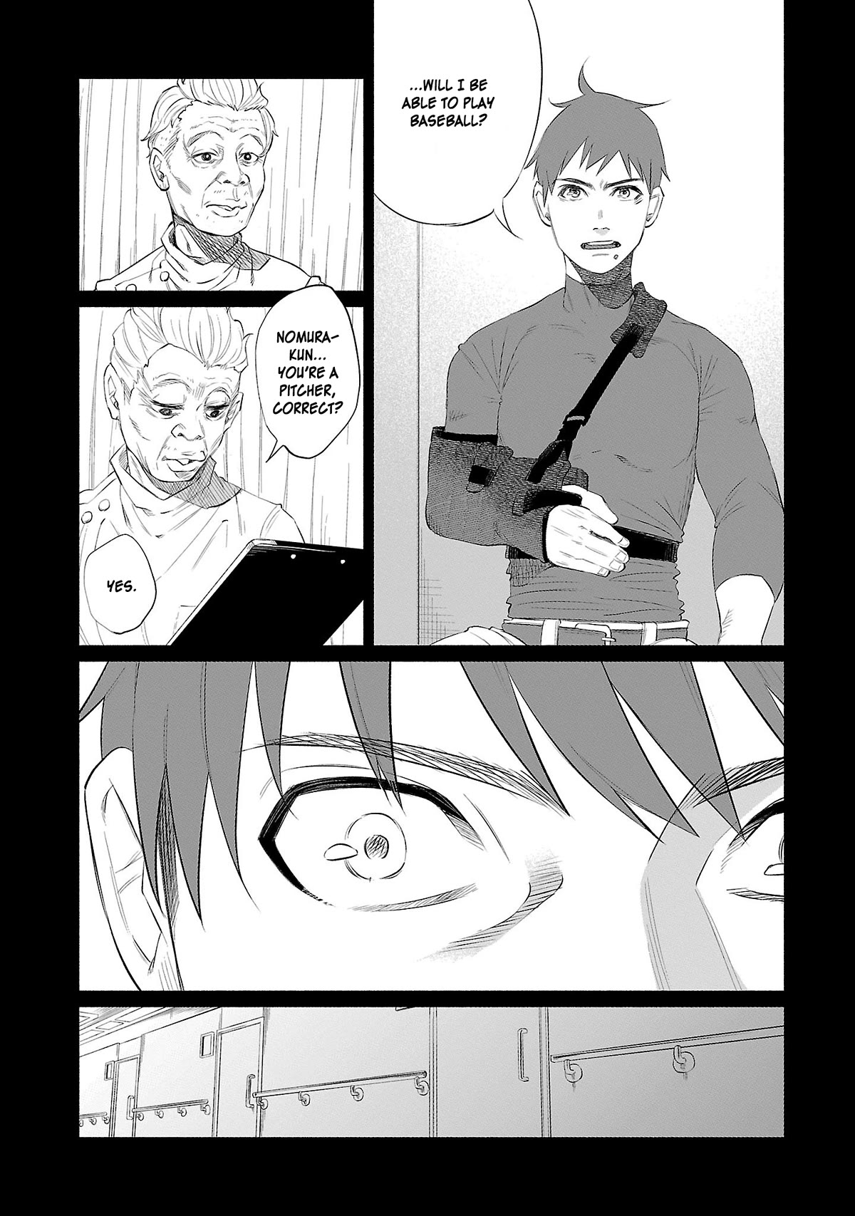 You Loved Me So Much It Hurt Chapter 32 page 7 - Chapter 32: Twinge