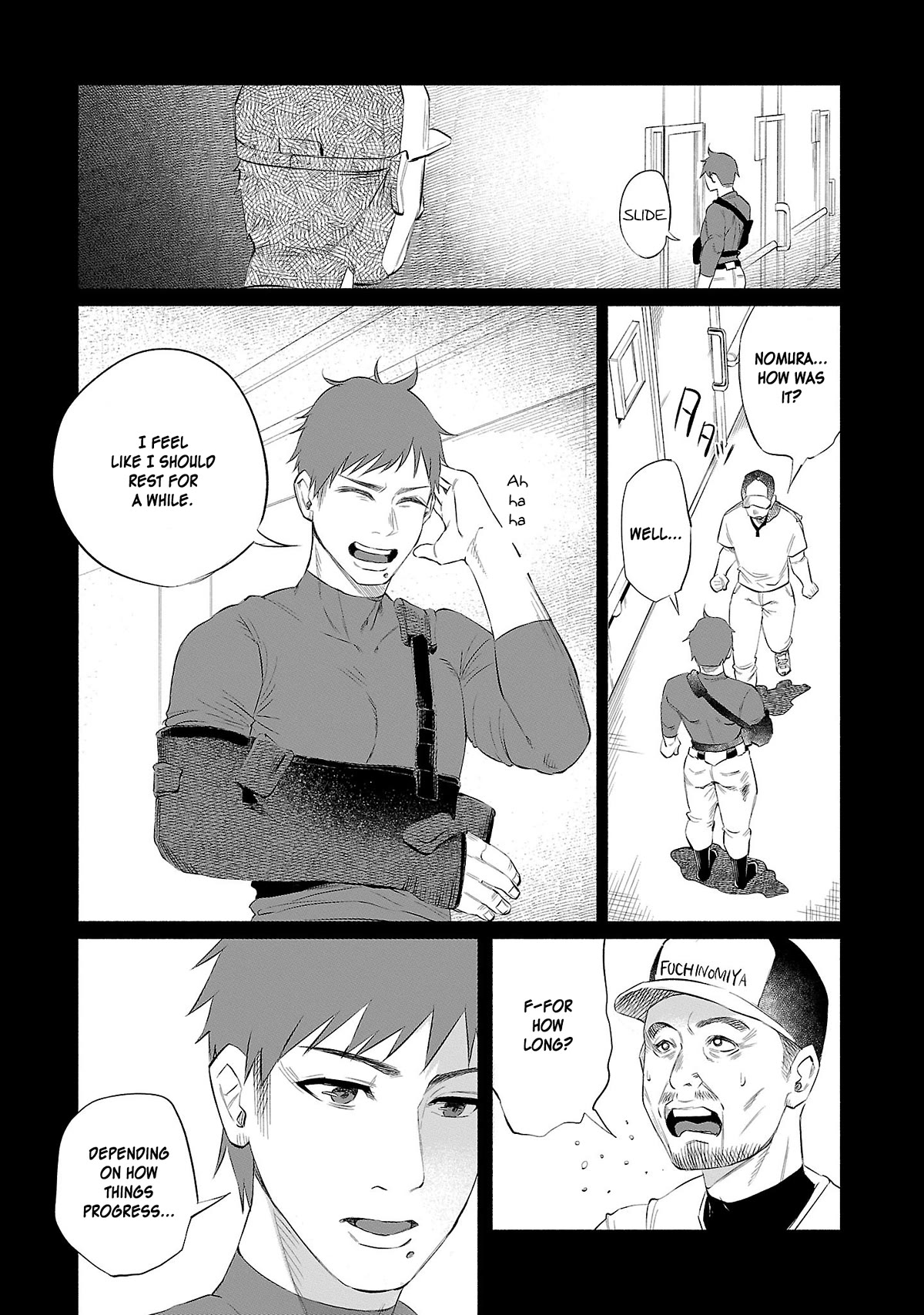 You Loved Me So Much It Hurt Chapter 32 page 8 - Chapter 32: Twinge
