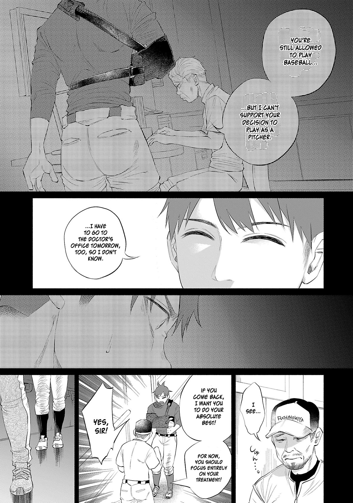 You Loved Me So Much It Hurt Chapter 32 page 9 - Chapter 32: Twinge