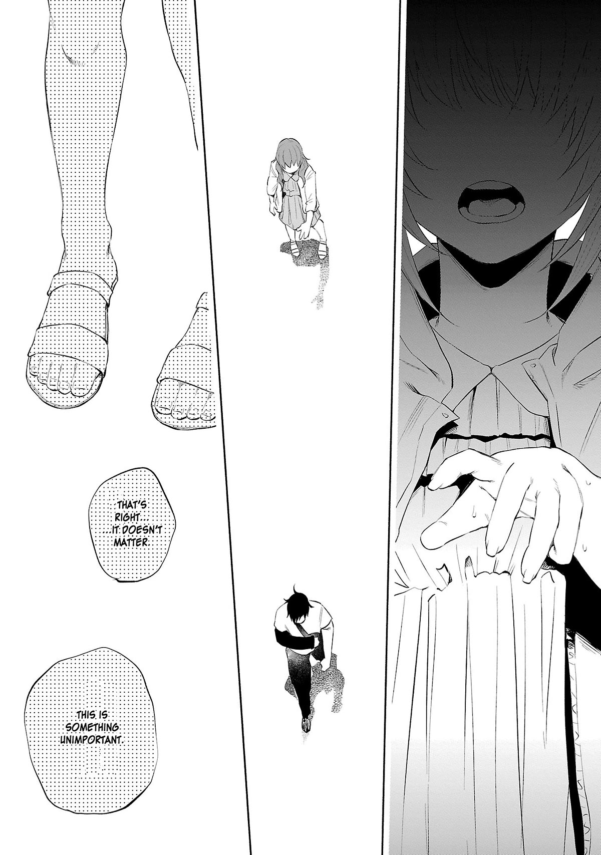 You Loved Me So Much It Hurt Chapter 33 page 10 - Chapter 33: Disgust