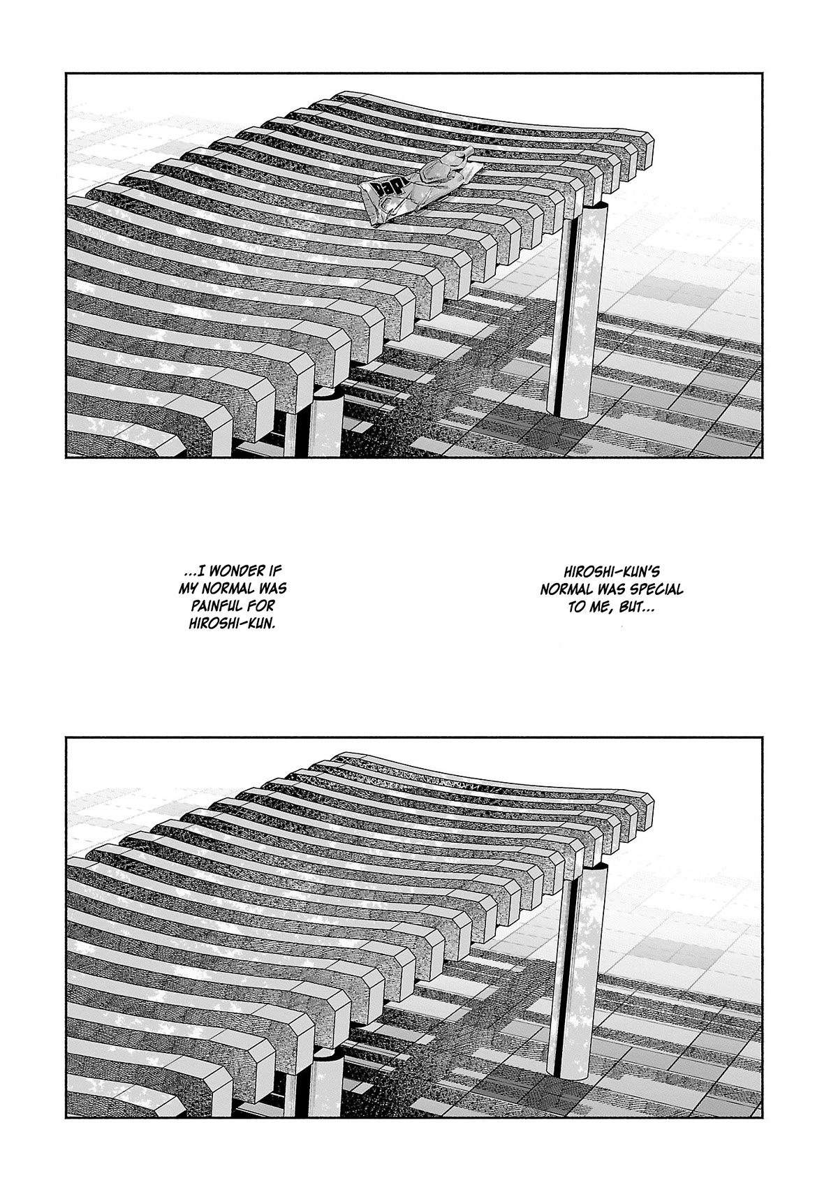 You Loved Me So Much It Hurt Chapter 33 page 11 - Chapter 33: Disgust