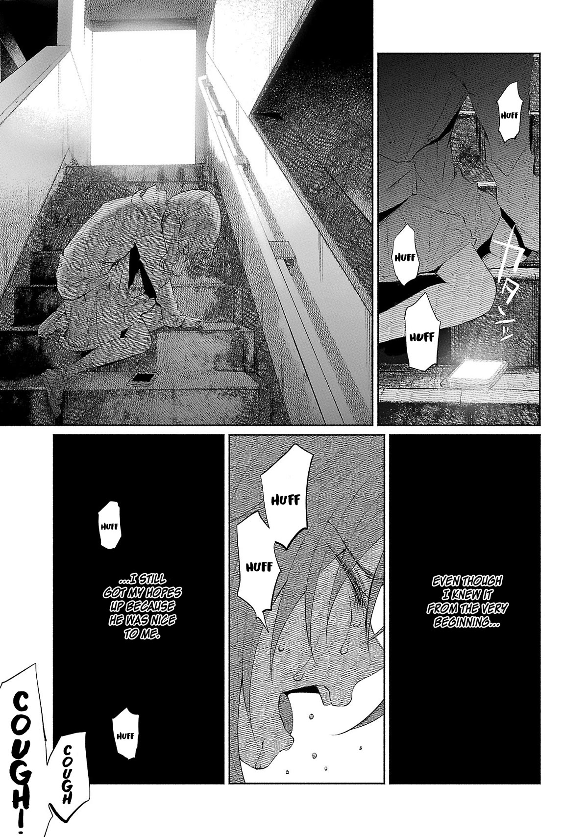 You Loved Me So Much It Hurt Chapter 33 page 14 - Chapter 33: Disgust