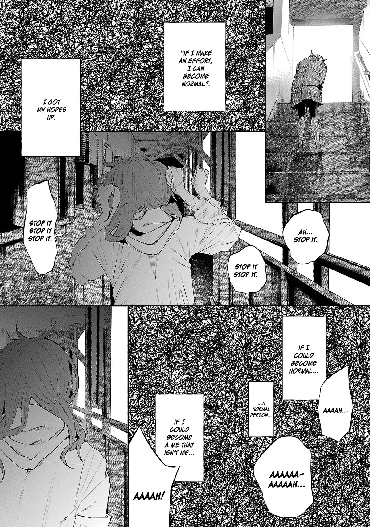 You Loved Me So Much It Hurt Chapter 33 page 16 - Chapter 33: Disgust