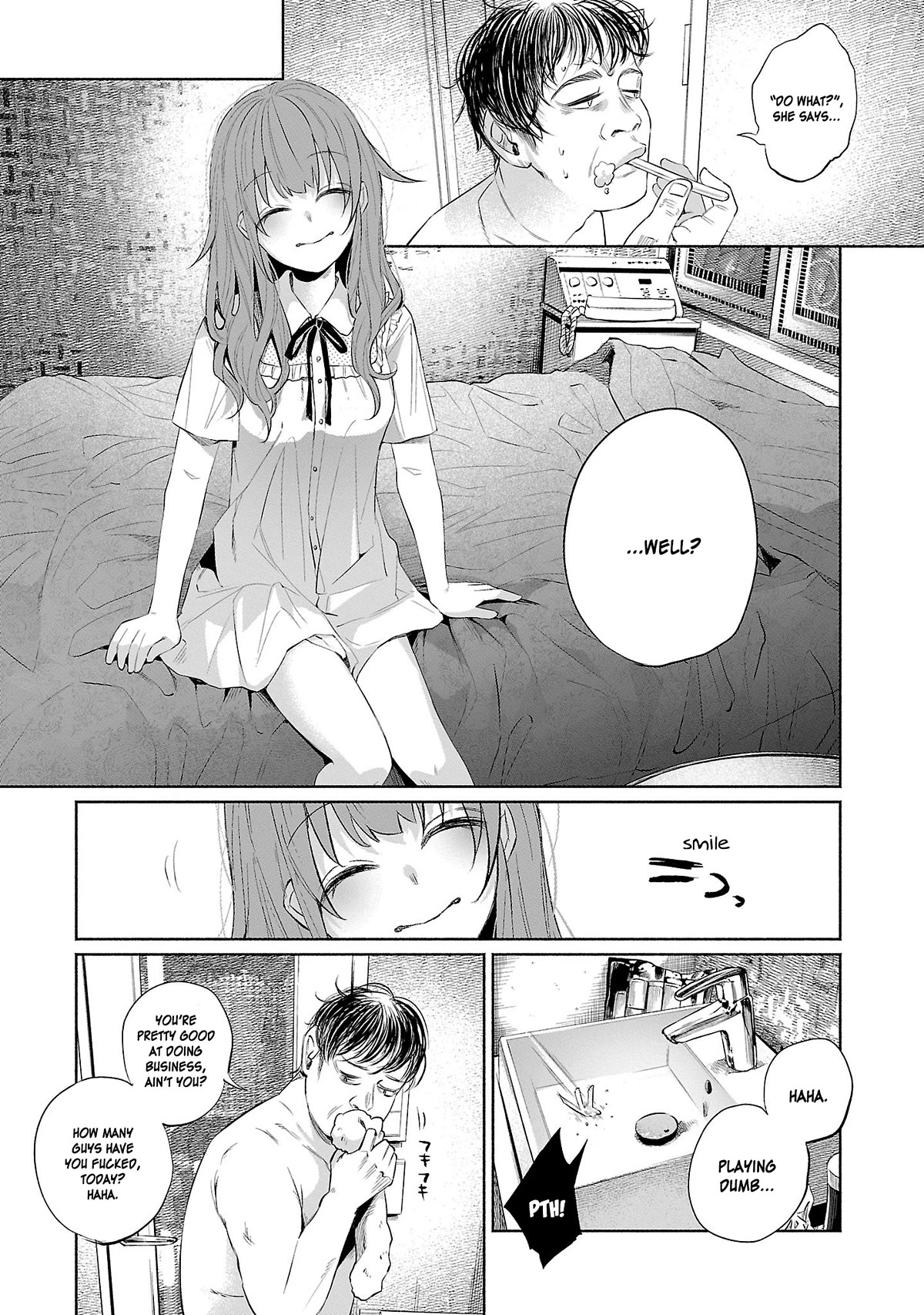 You Loved Me So Much It Hurt Chapter 33 page 19 - Chapter 33: Disgust
