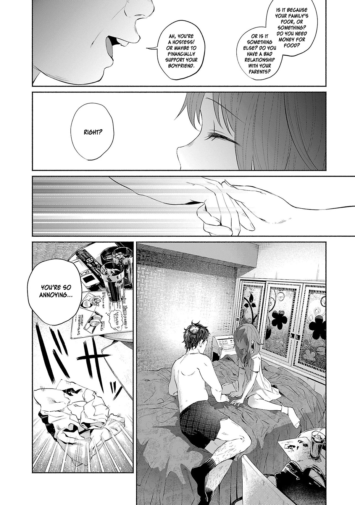 You Loved Me So Much It Hurt Chapter 33 page 20 - Chapter 33: Disgust