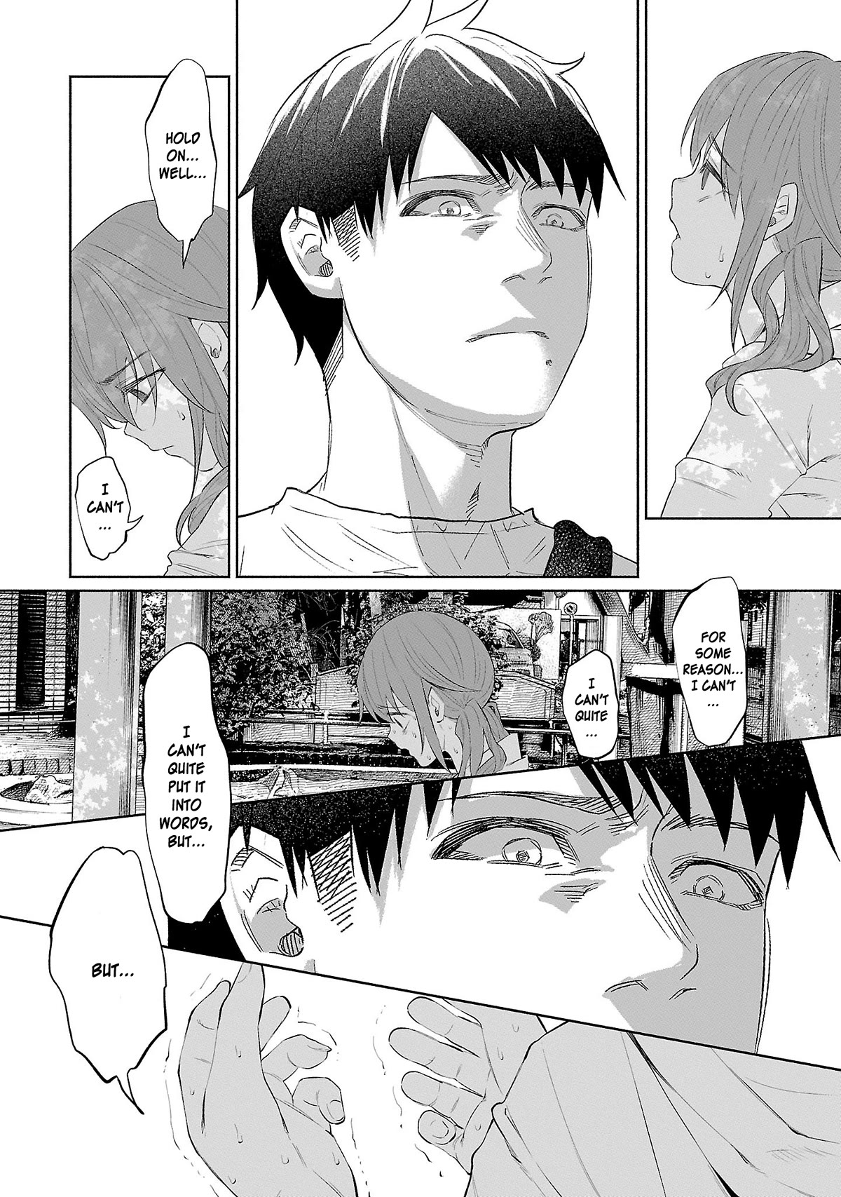 You Loved Me So Much It Hurt Chapter 33 page 4 - Chapter 33: Disgust