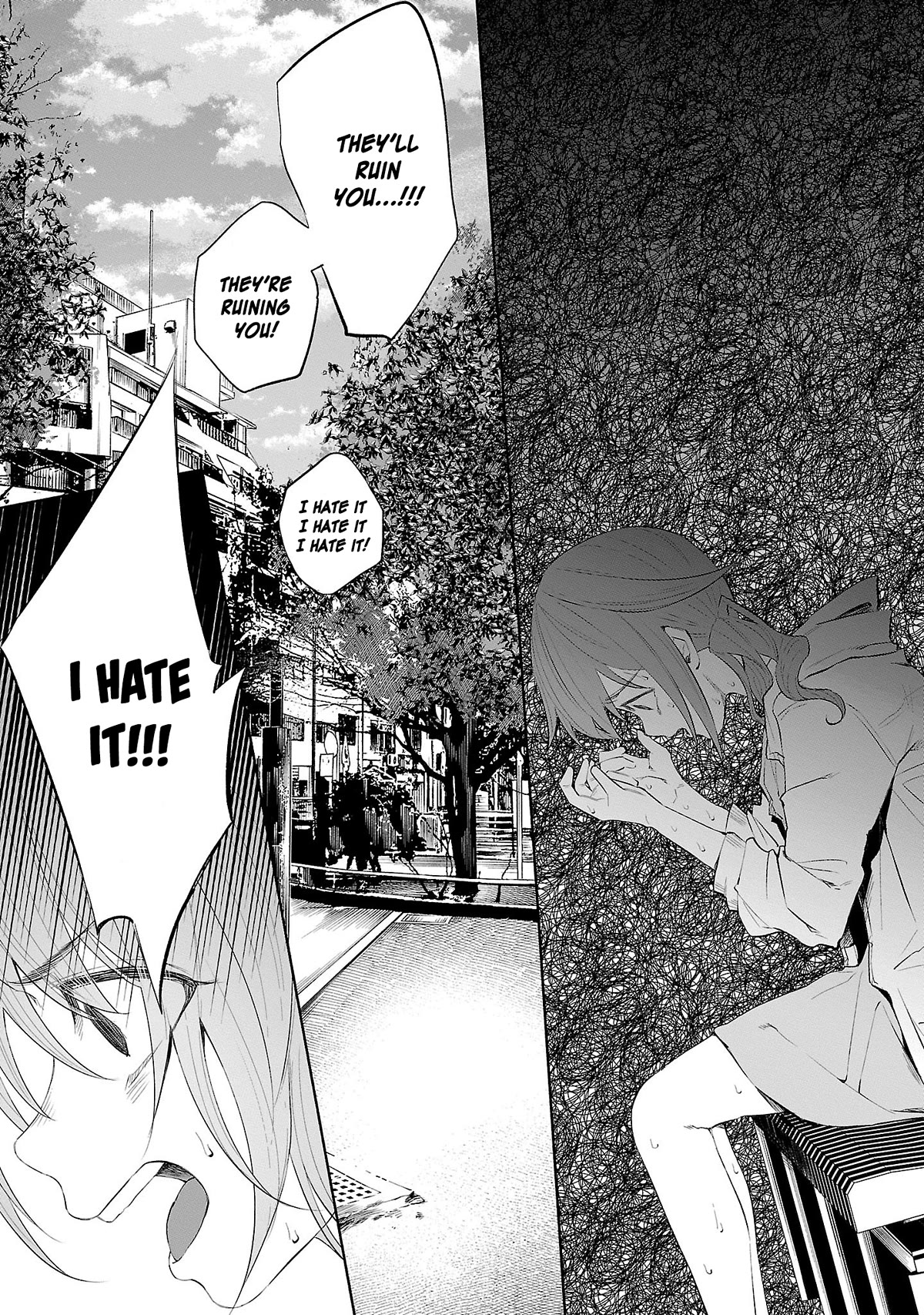 You Loved Me So Much It Hurt Chapter 33 page 5 - Chapter 33: Disgust