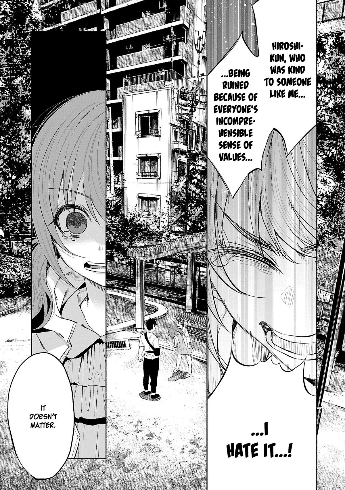 You Loved Me So Much It Hurt Chapter 33 page 7 - Chapter 33: Disgust