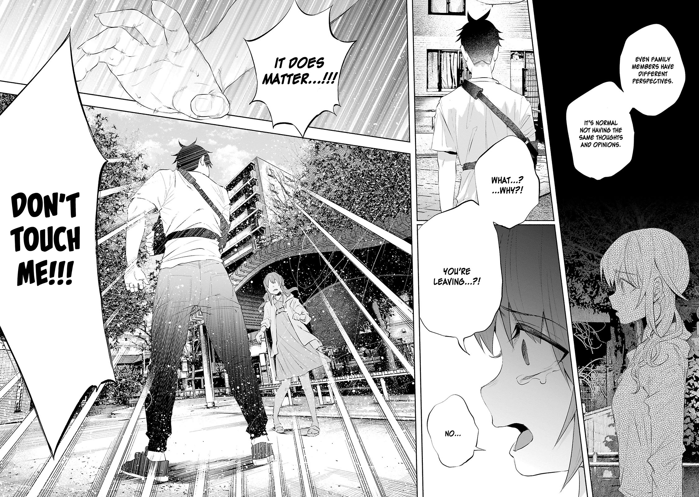 You Loved Me So Much It Hurt Chapter 33 page 8 - Chapter 33: Disgust