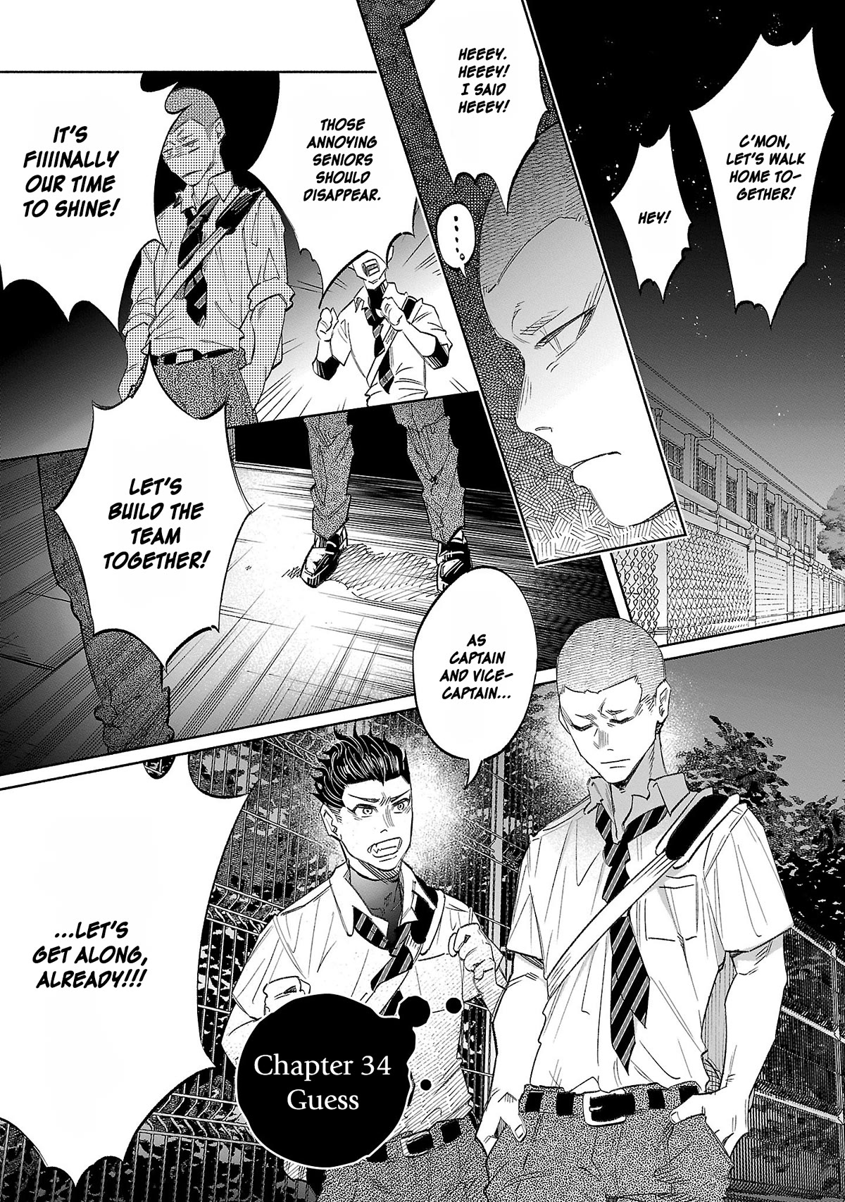 You Loved Me So Much It Hurt Chapter 34 page 1 - Chapter 34: Guess