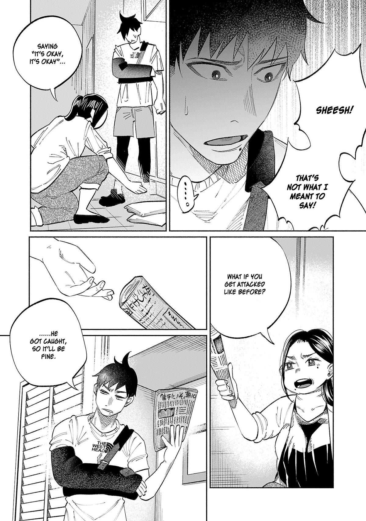 You Loved Me So Much It Hurt Chapter 34 page 10 - Chapter 34: Guess