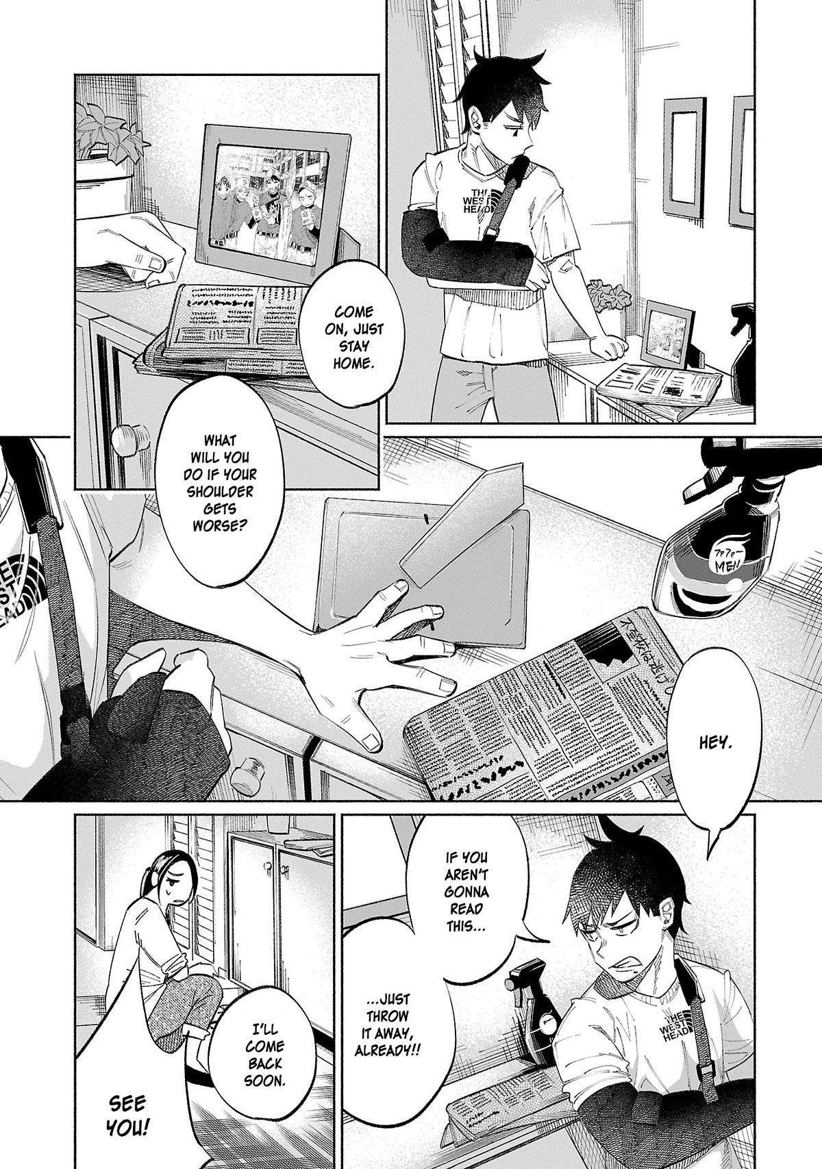 You Loved Me So Much It Hurt Chapter 34 page 11 - Chapter 34: Guess