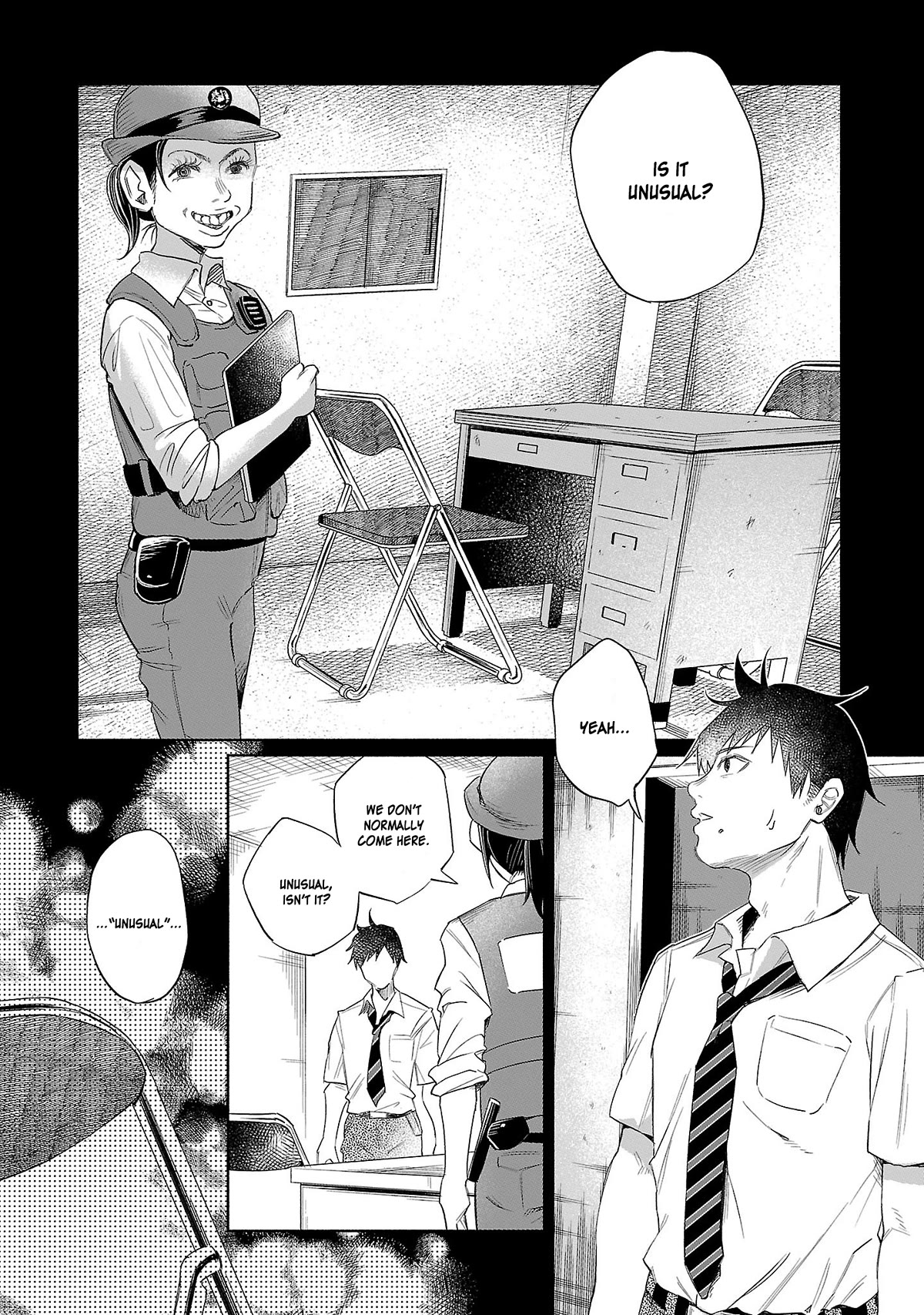 You Loved Me So Much It Hurt Chapter 34 page 14 - Chapter 34: Guess