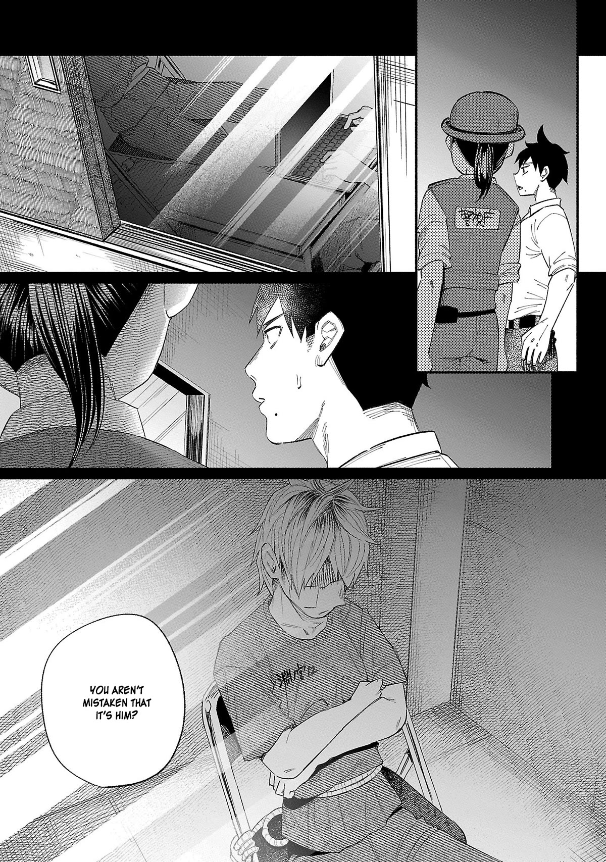 You Loved Me So Much It Hurt Chapter 34 page 16 - Chapter 34: Guess