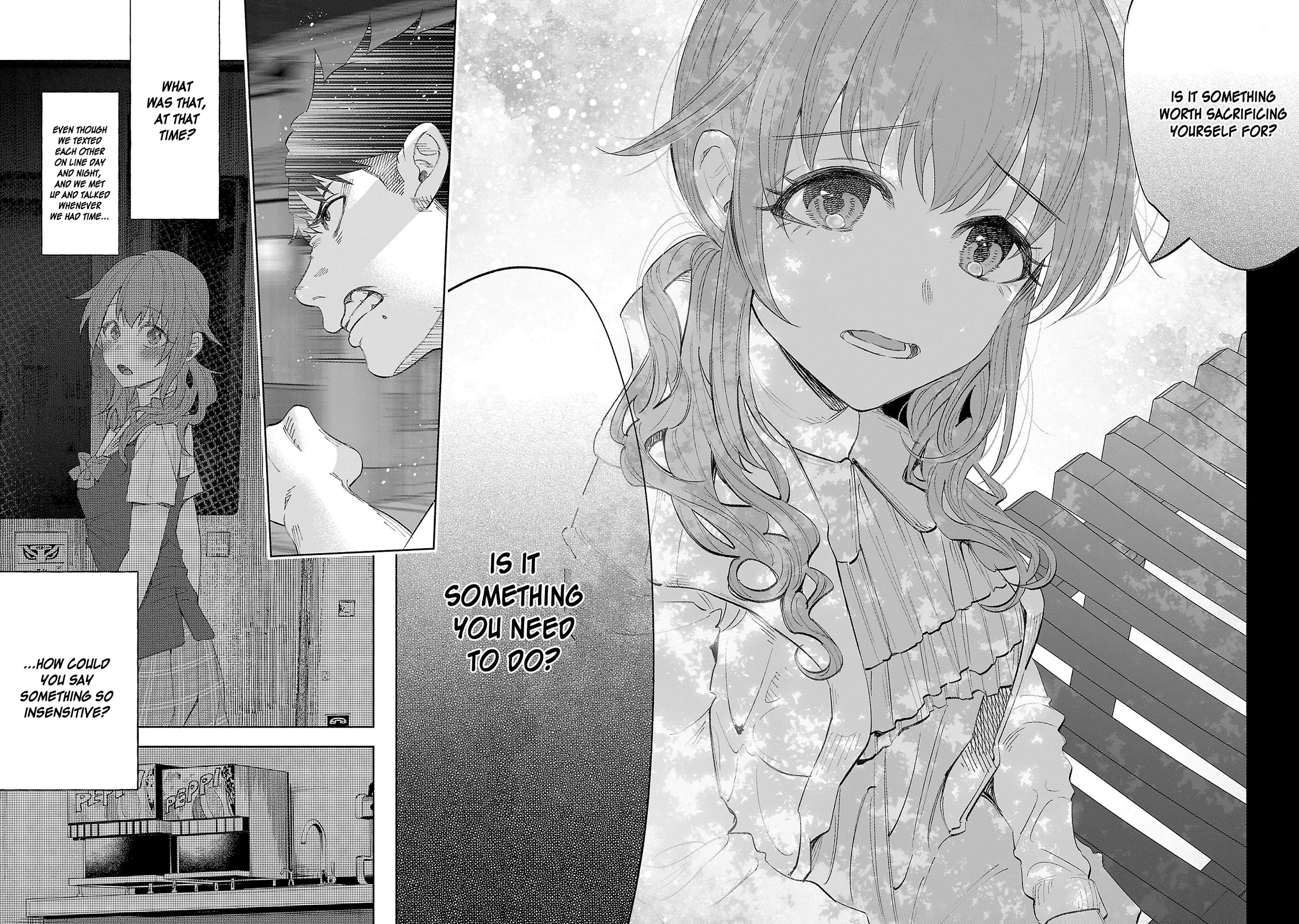 You Loved Me So Much It Hurt Chapter 34 page 24 - Chapter 34: Guess