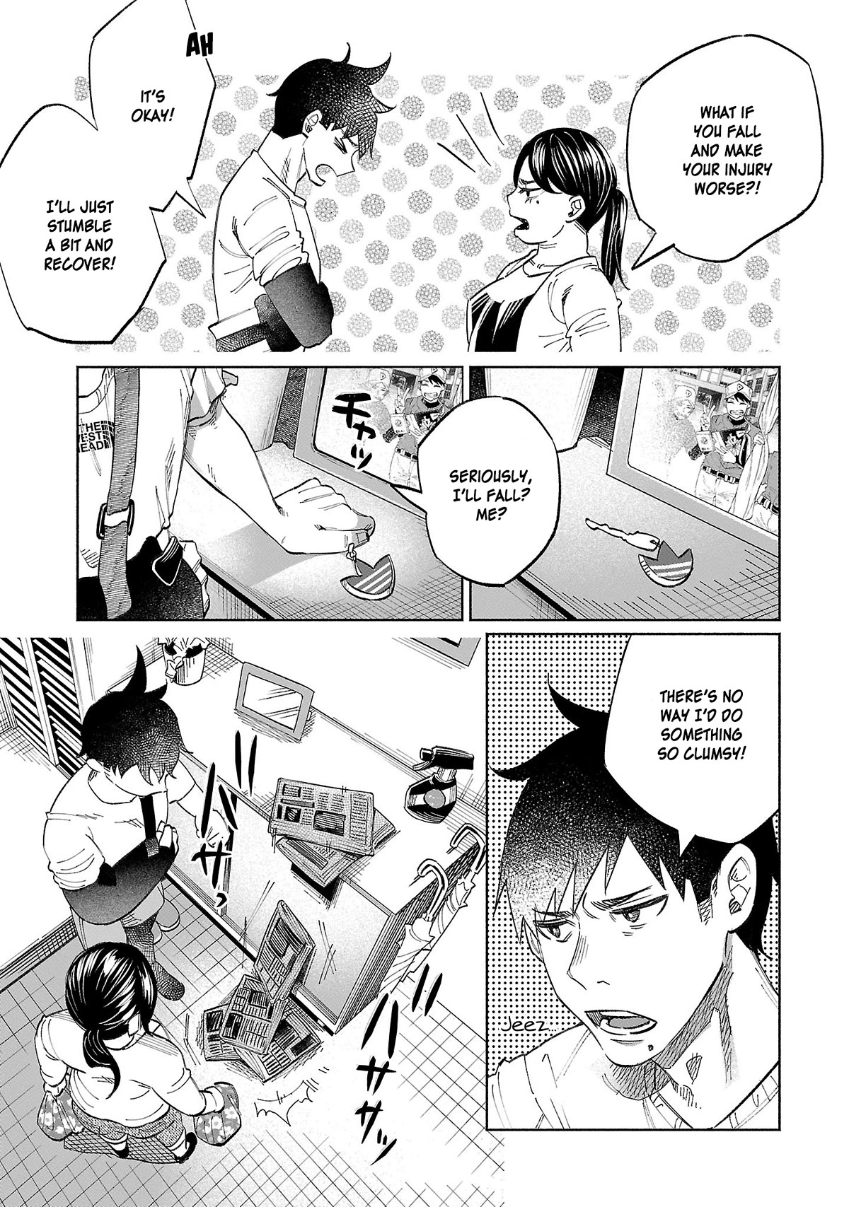 You Loved Me So Much It Hurt Chapter 34 page 9 - Chapter 34: Guess